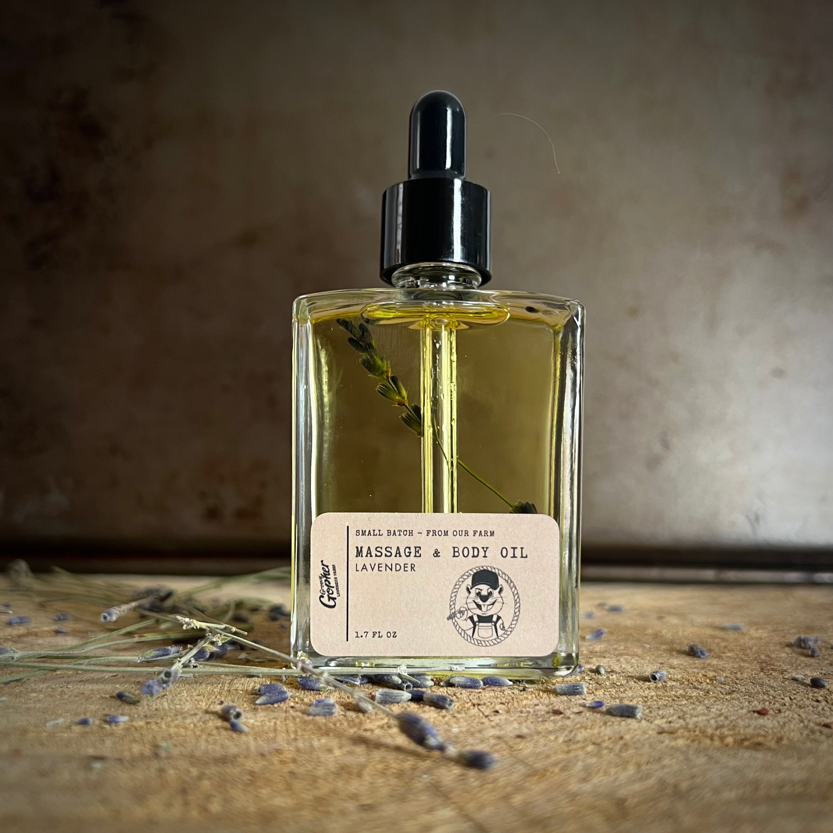 Massage and Body Oil