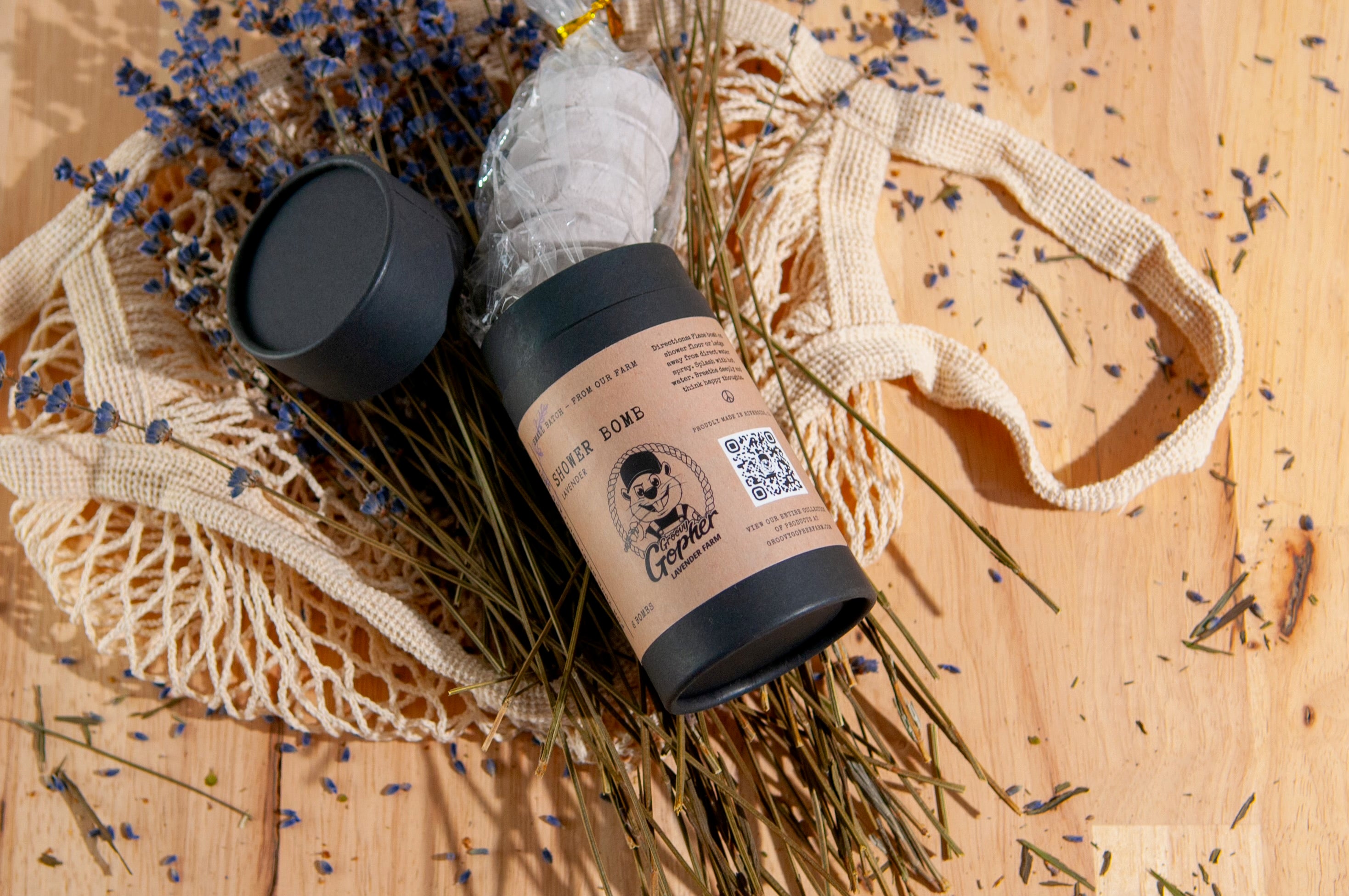 Lavender Shower Bomb