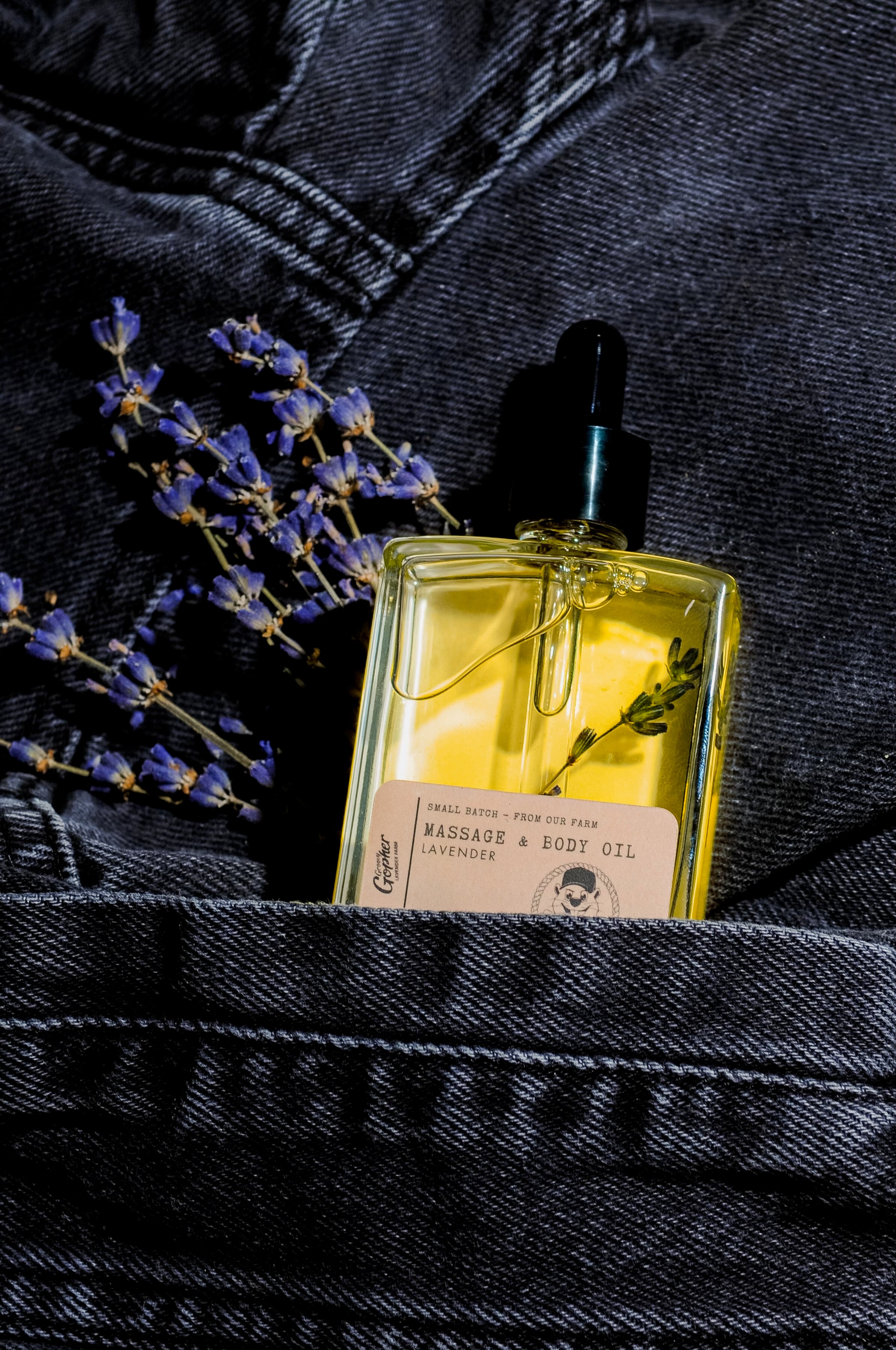 Massage and Body Oil