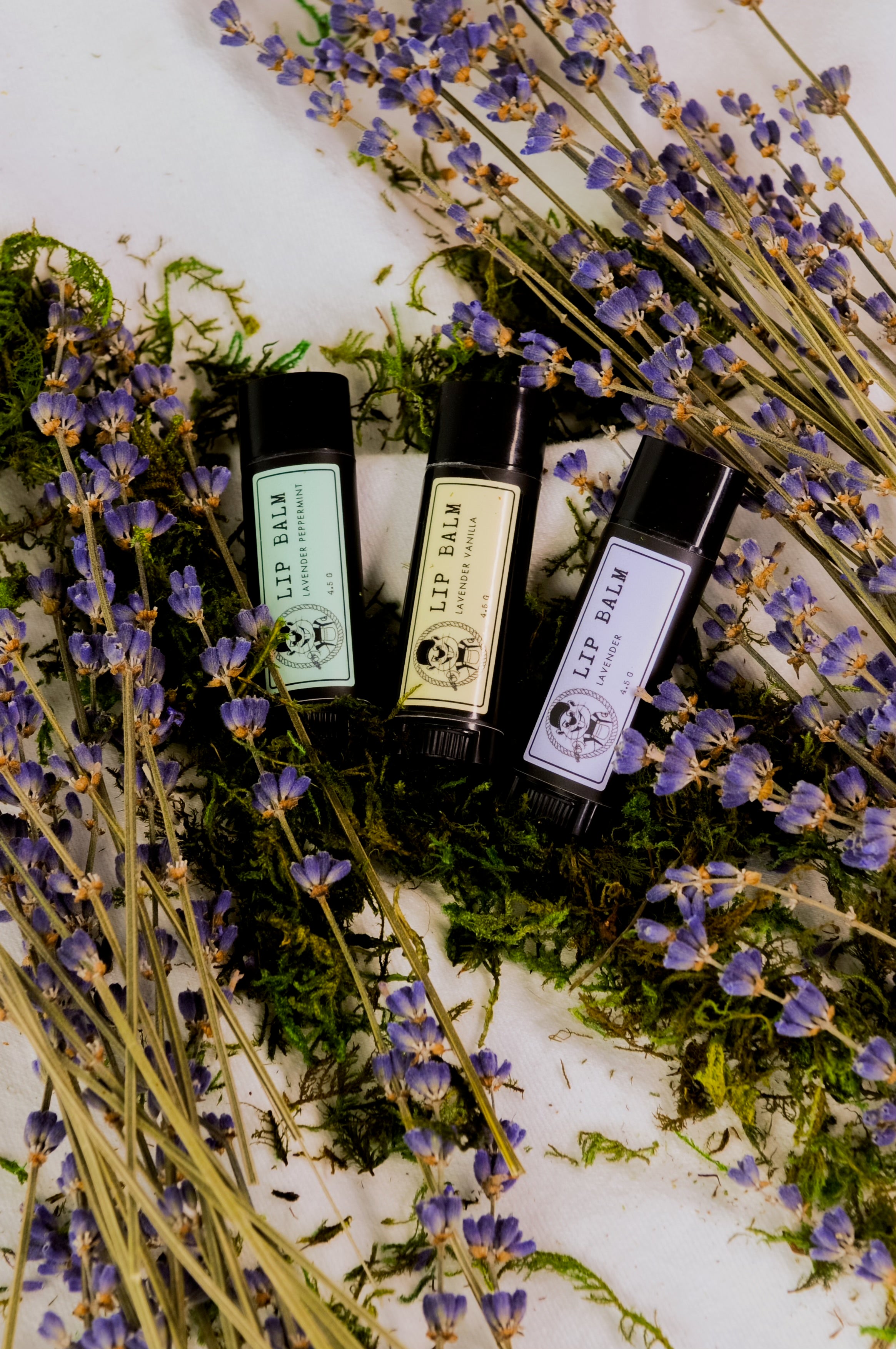 Lavender Lip Balm: Shea Butter and Essential Oils