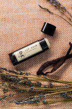 Lavender Lip Balm: Shea Butter and Essential Oils