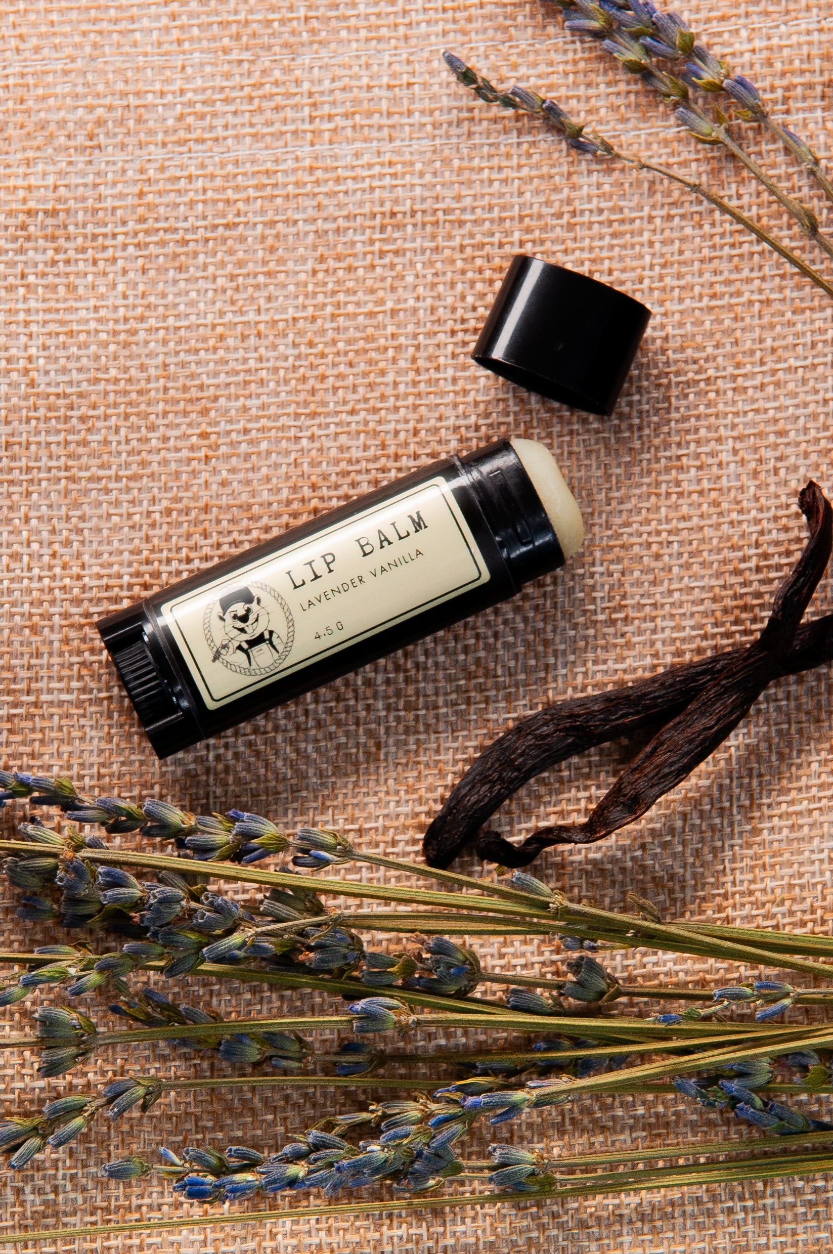 Lavender Lip Balm: Shea Butter and Essential Oils