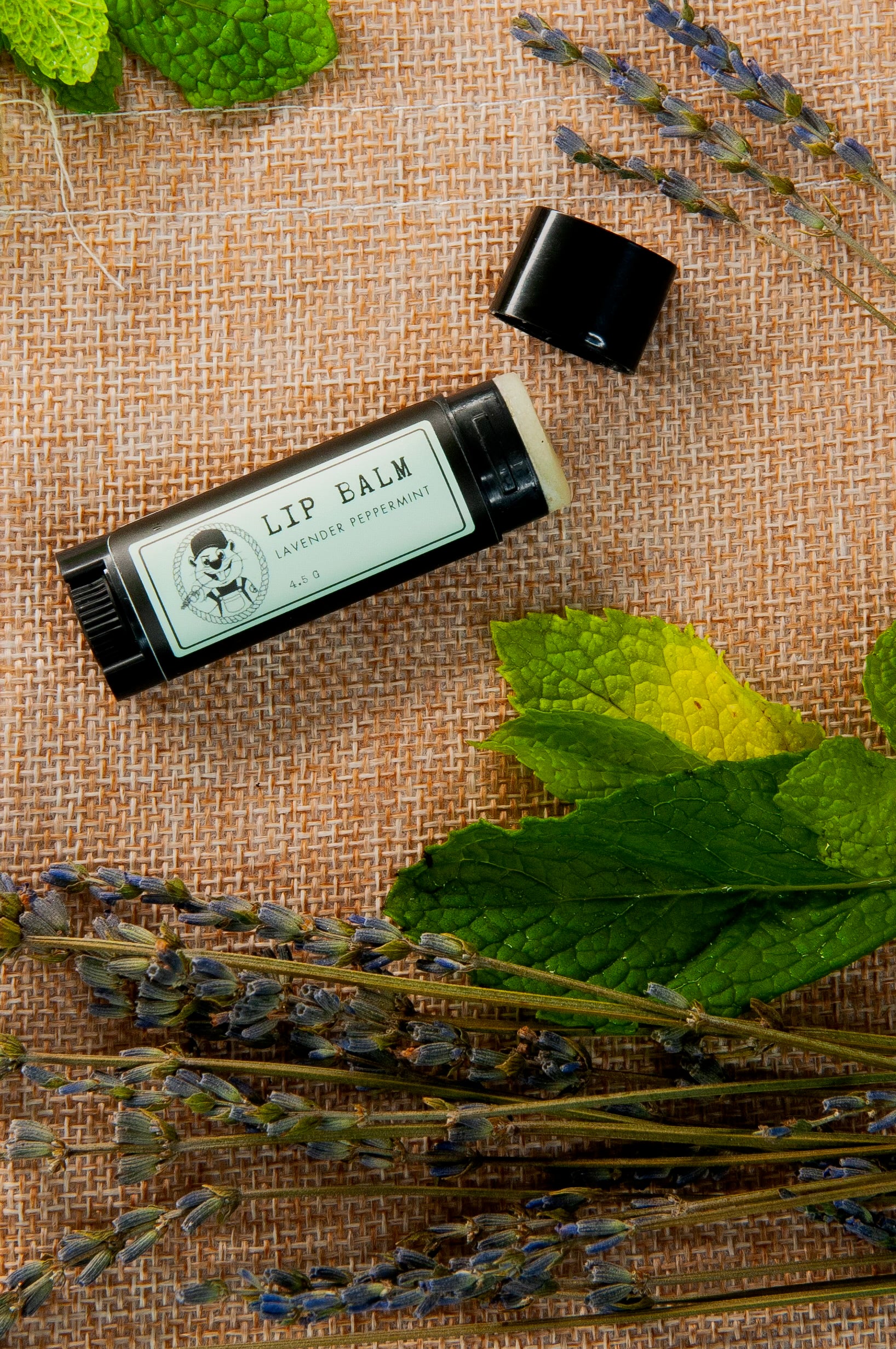 Lavender Lip Balm: Shea Butter and Essential Oils