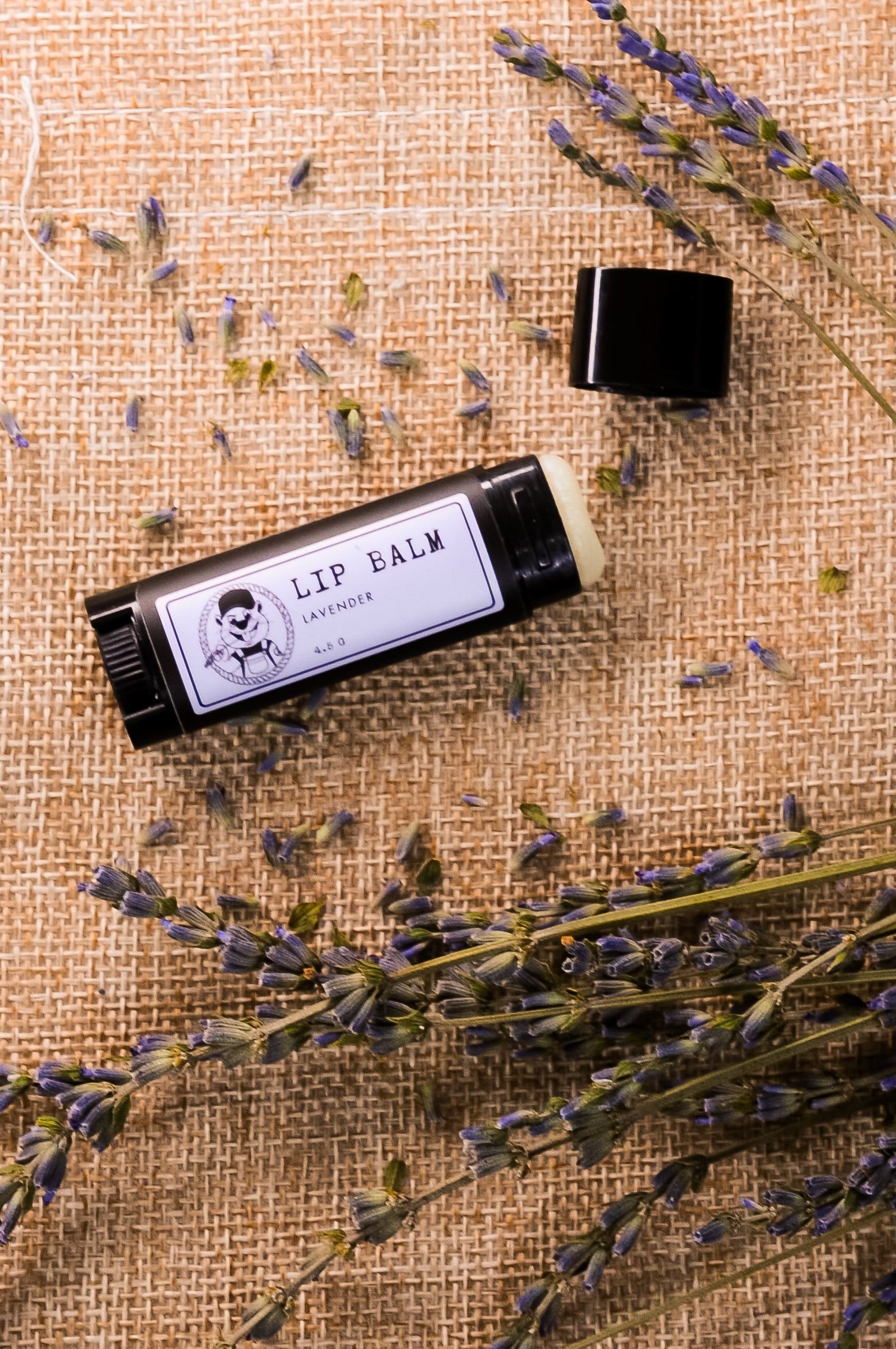 Lavender Lip Balm: Shea Butter and Essential Oils