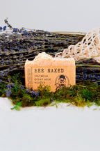 Bee Naked: Goat Milk & Raw Honey for Sensitive Skin