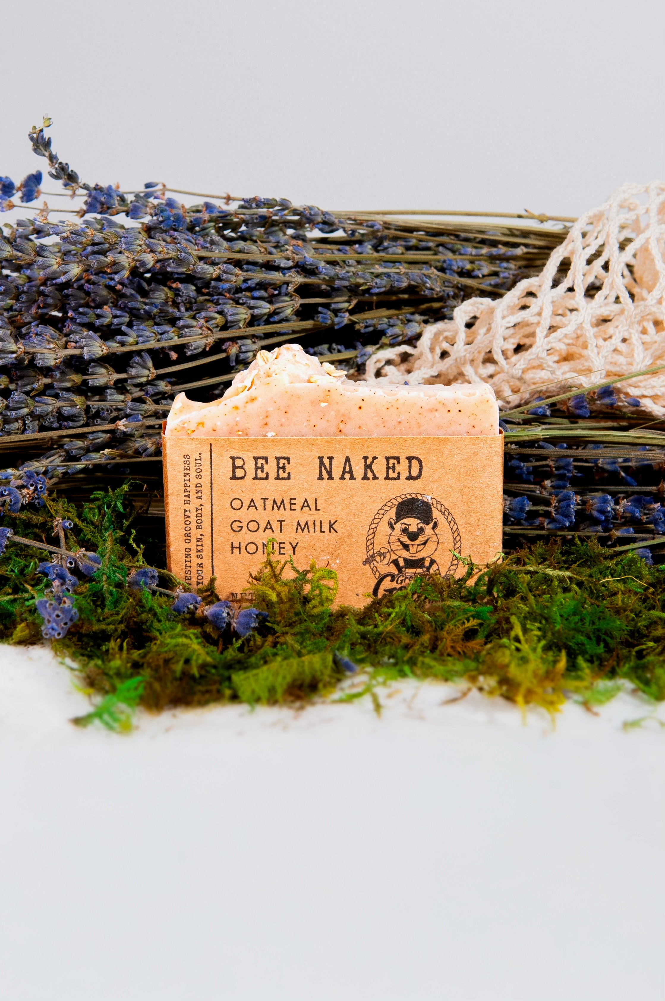 Bee Naked: Goat Milk & Raw Honey for Sensitive Skin