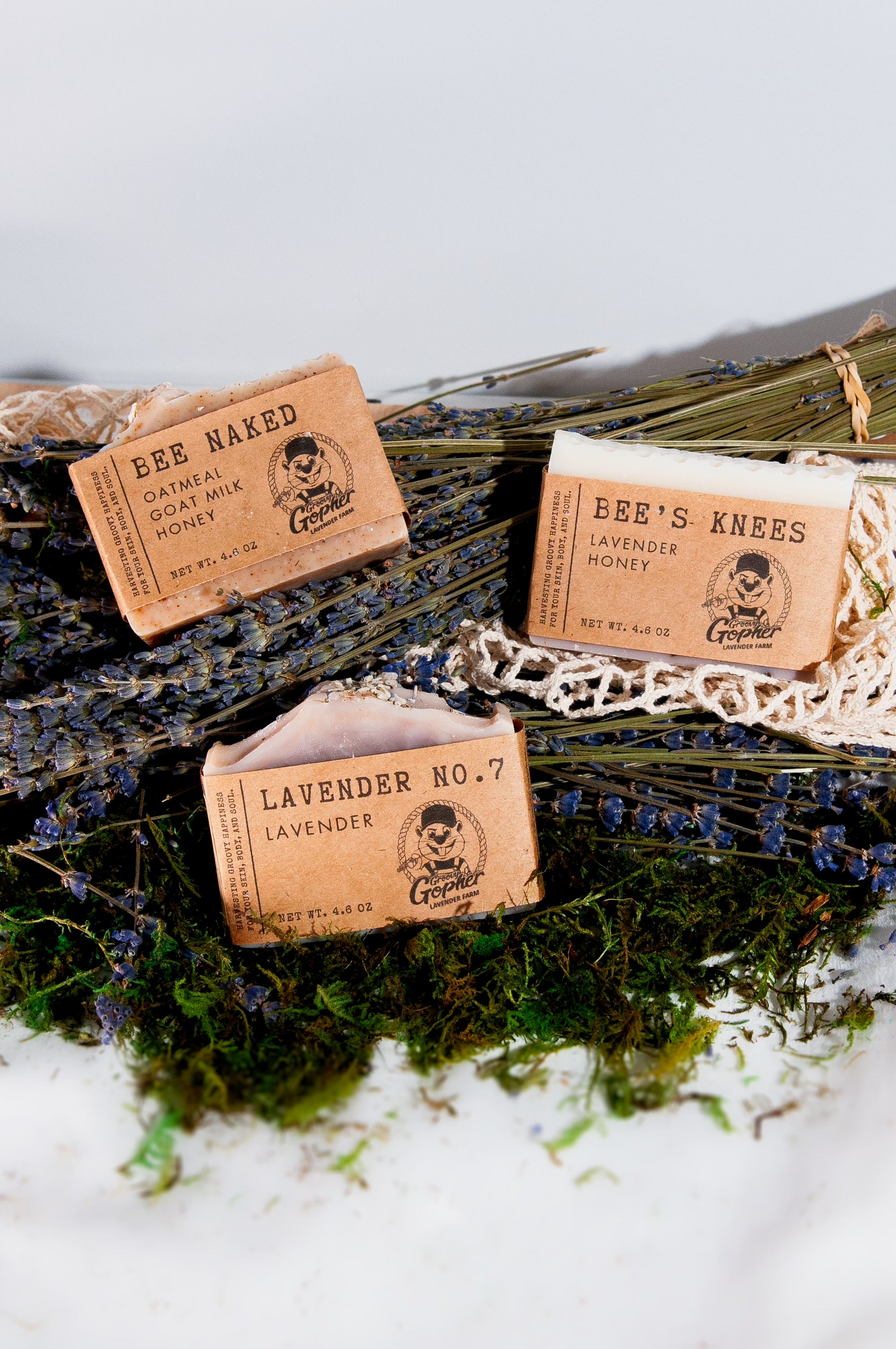 Bee Naked: Goat Milk & Raw Honey for Sensitive Skin