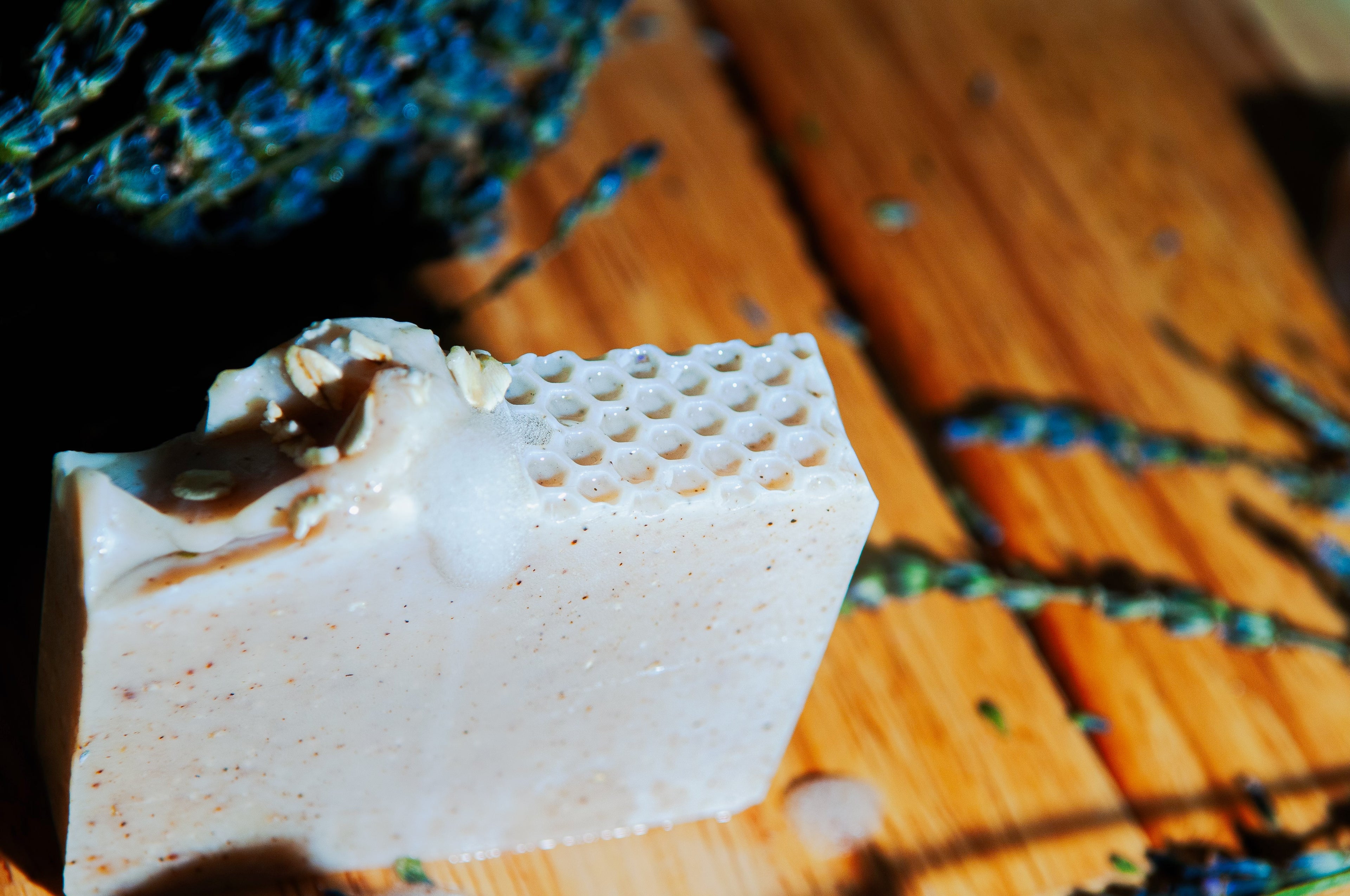 Bee Naked: Goat Milk & Raw Honey for Sensitive Skin