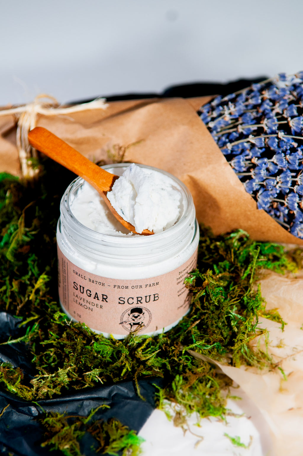 Whipped Sugar Scrub: Lavender and Lemon