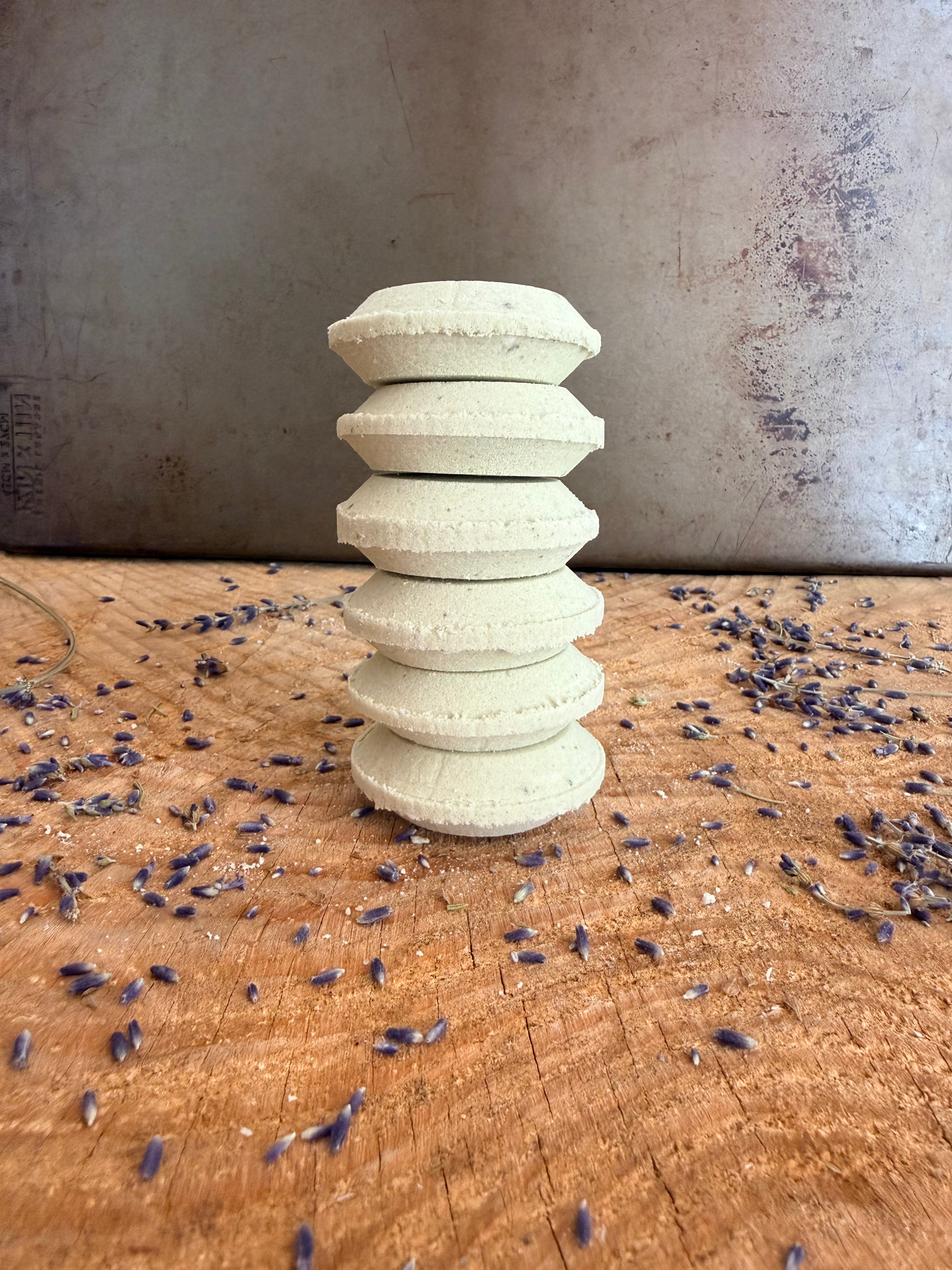 Lavender Shower Bomb