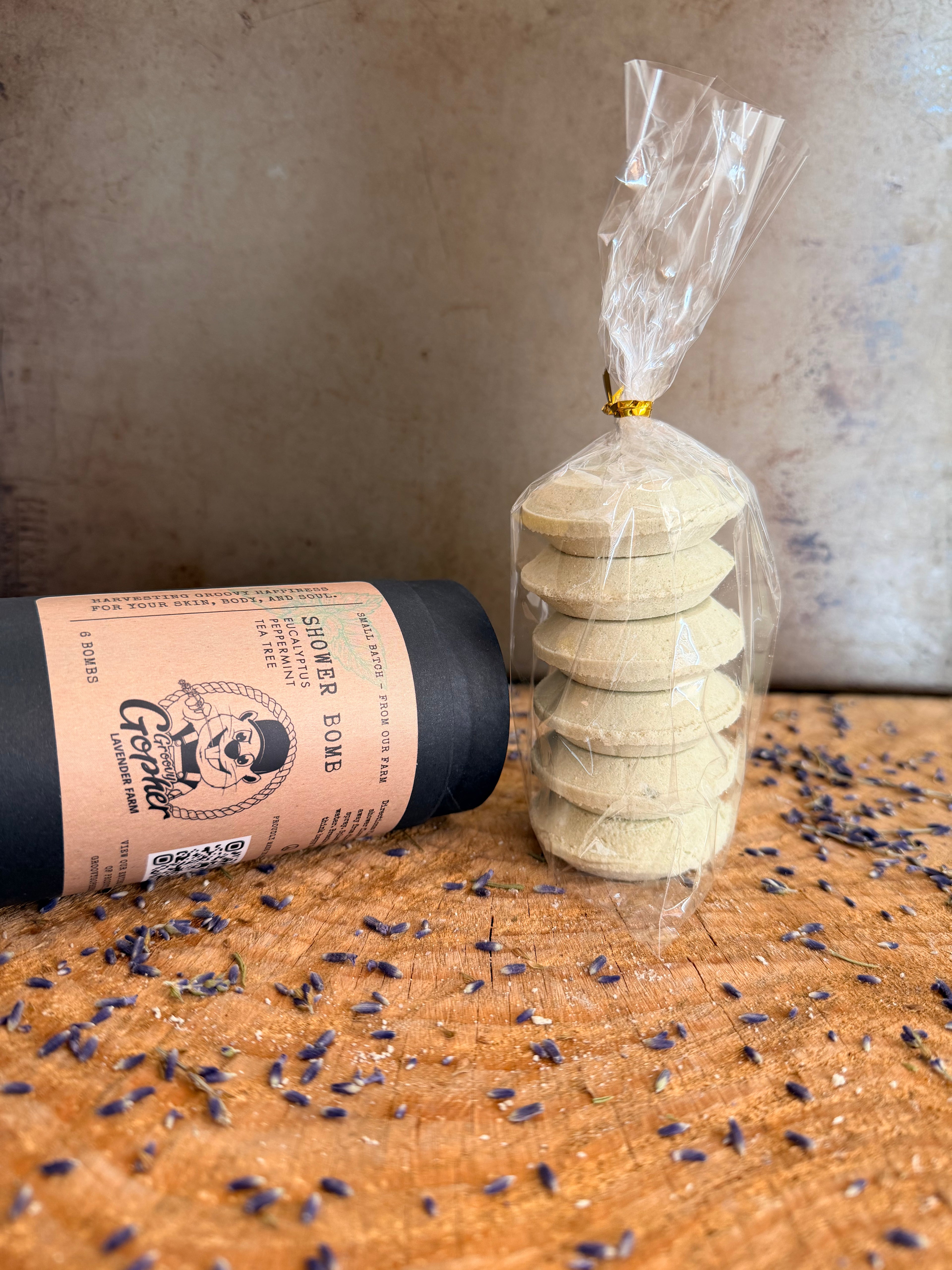 Lavender Shower Bomb