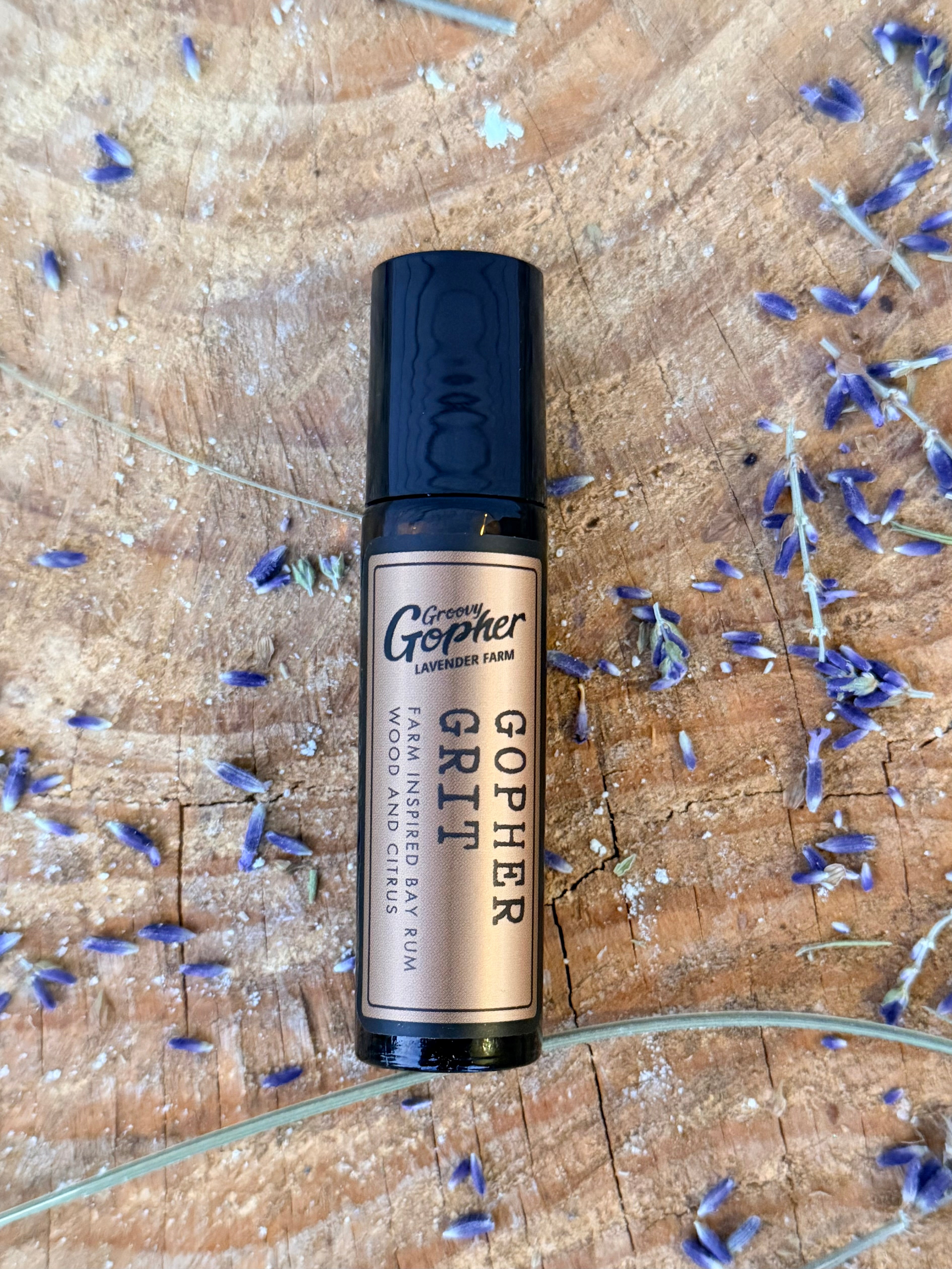 Essential Oil Roller: Natural Stress Relief