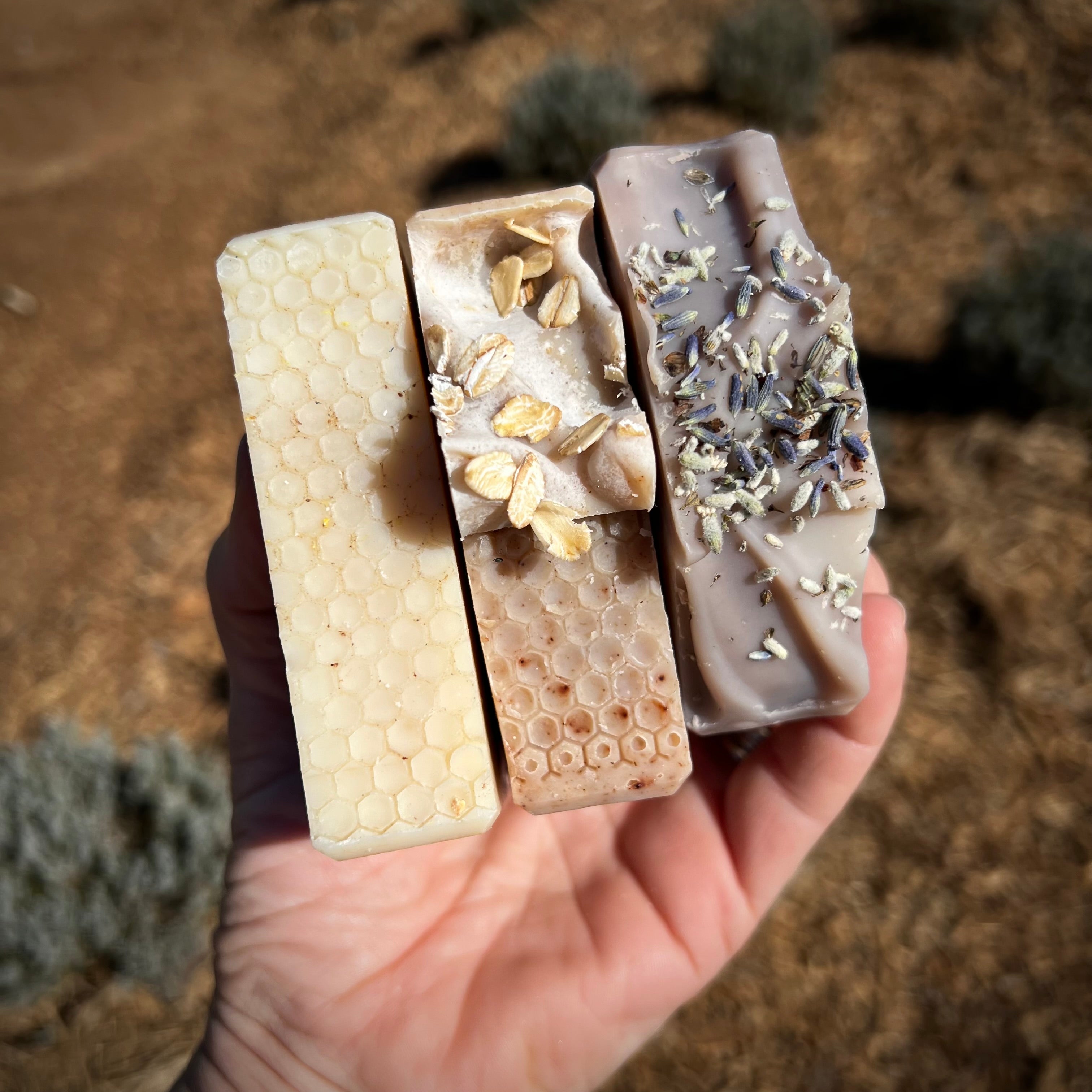"Lavender No. 7": Vegan