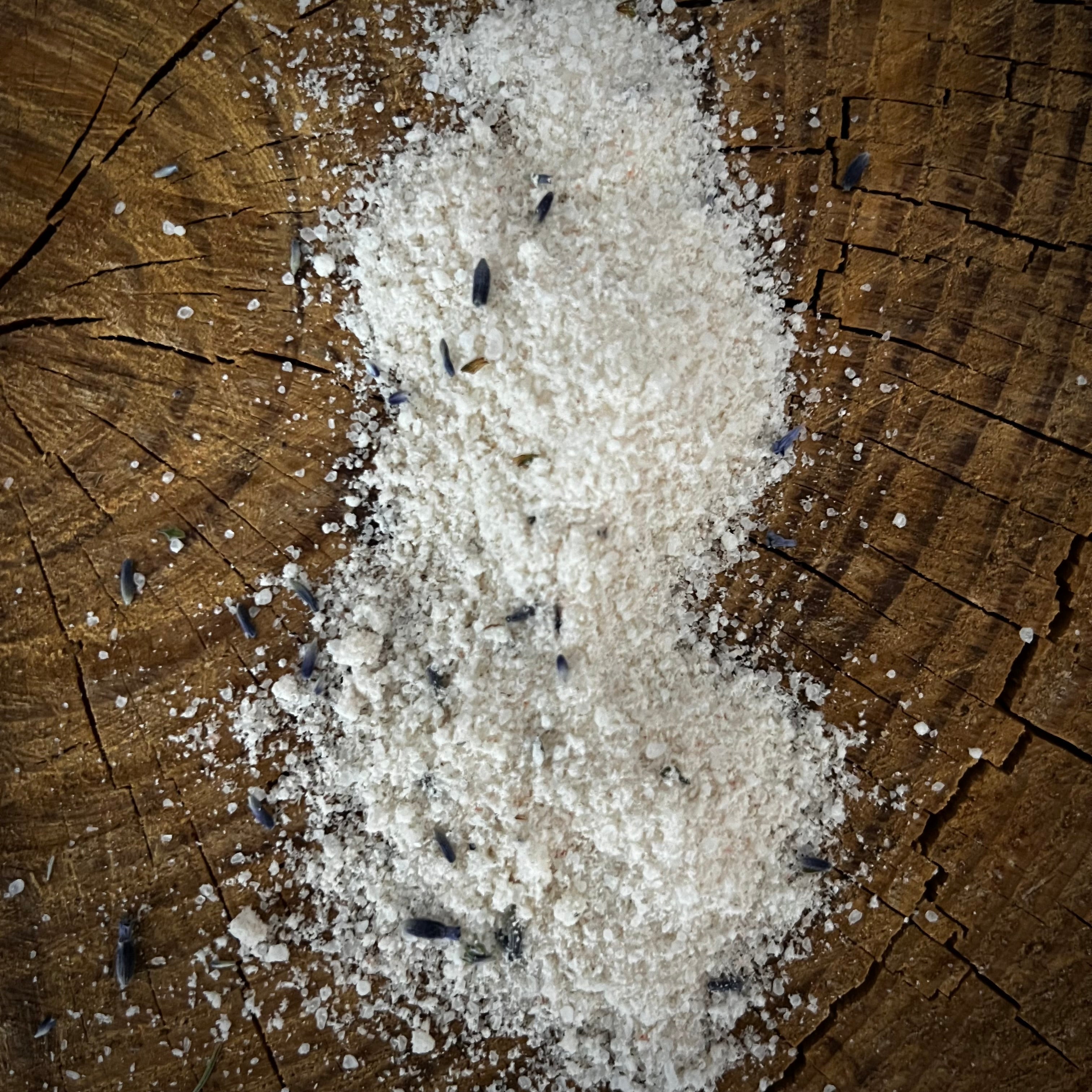 Salty Bath: Goat Milk, Lavender, Colloidal Oats