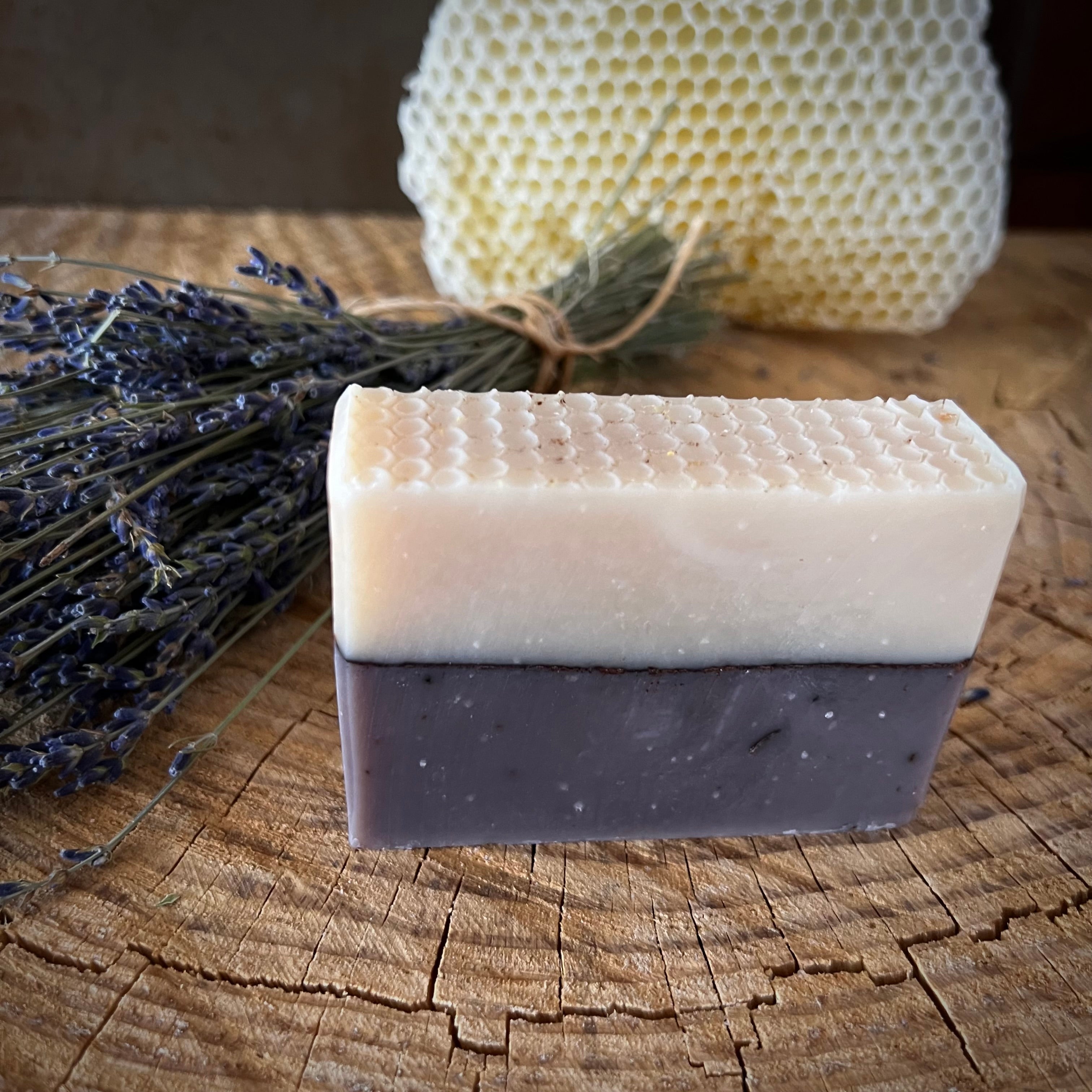 Bee's Knees: Moisturizing Honey and Lavender