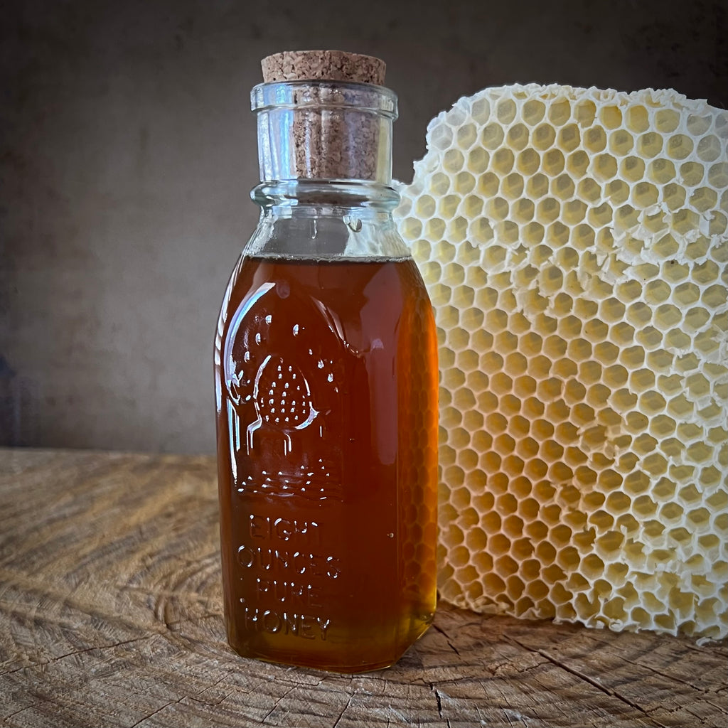 Raw, Unadulterated Honey