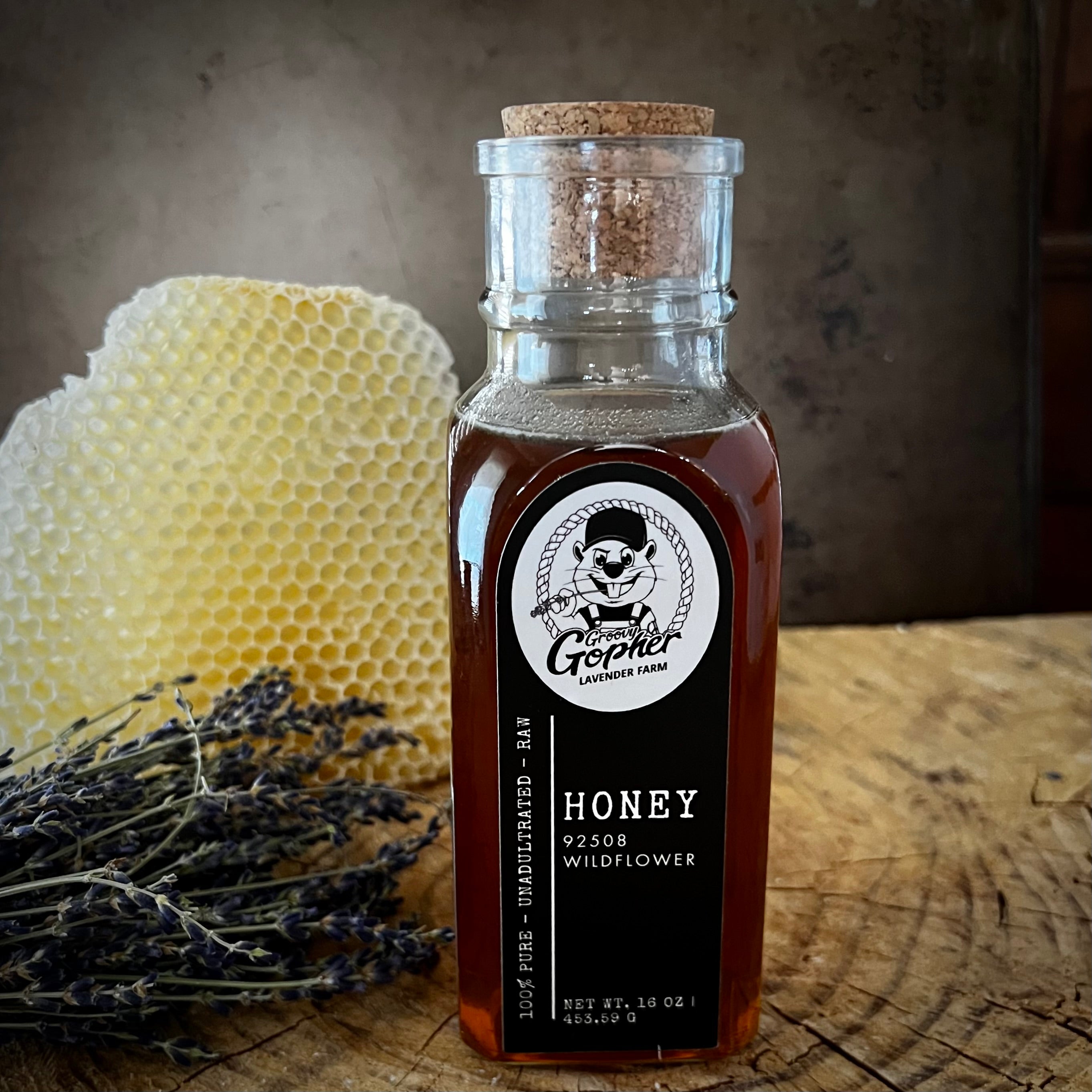 Raw, Unadulterated Honey