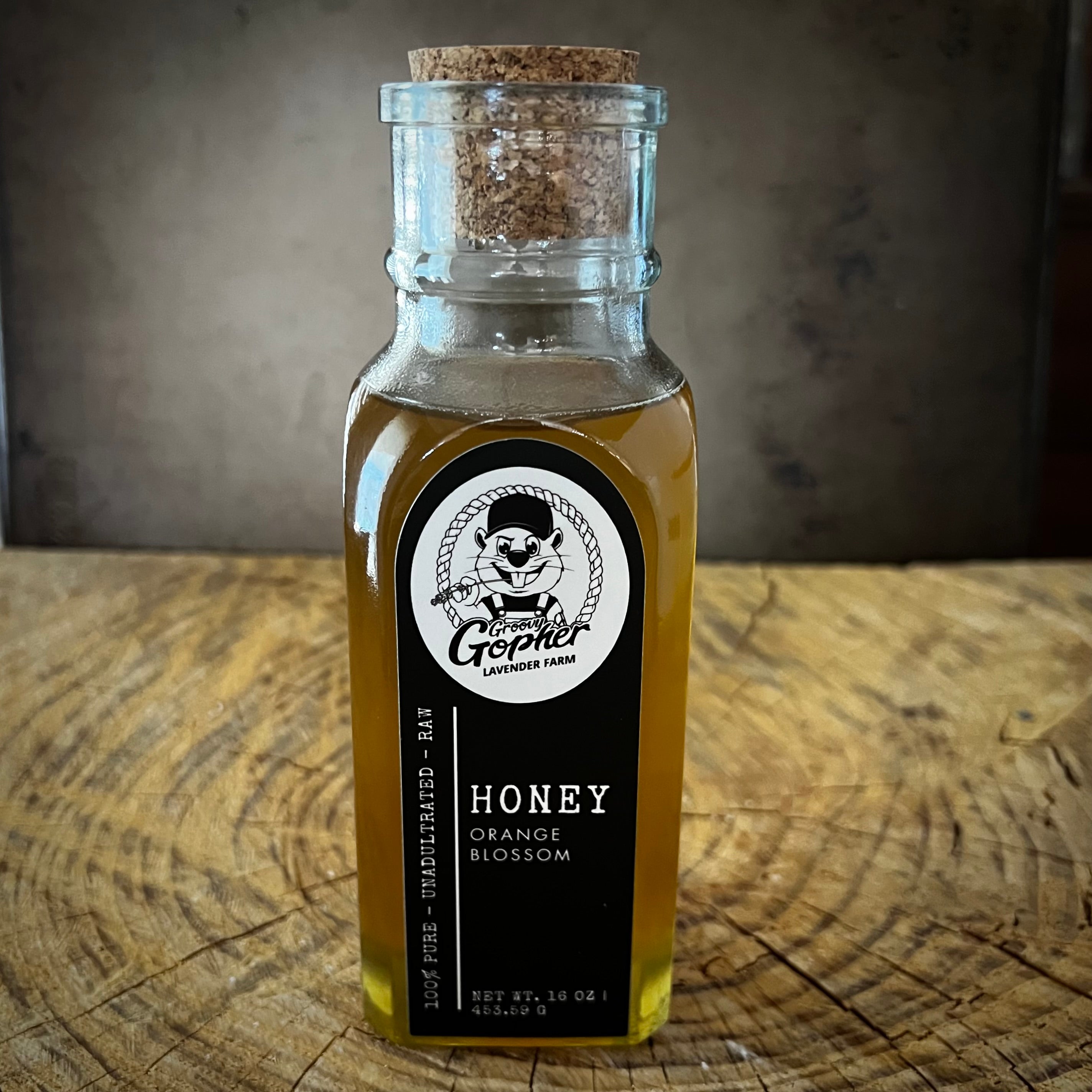 Raw, Unadulterated Honey