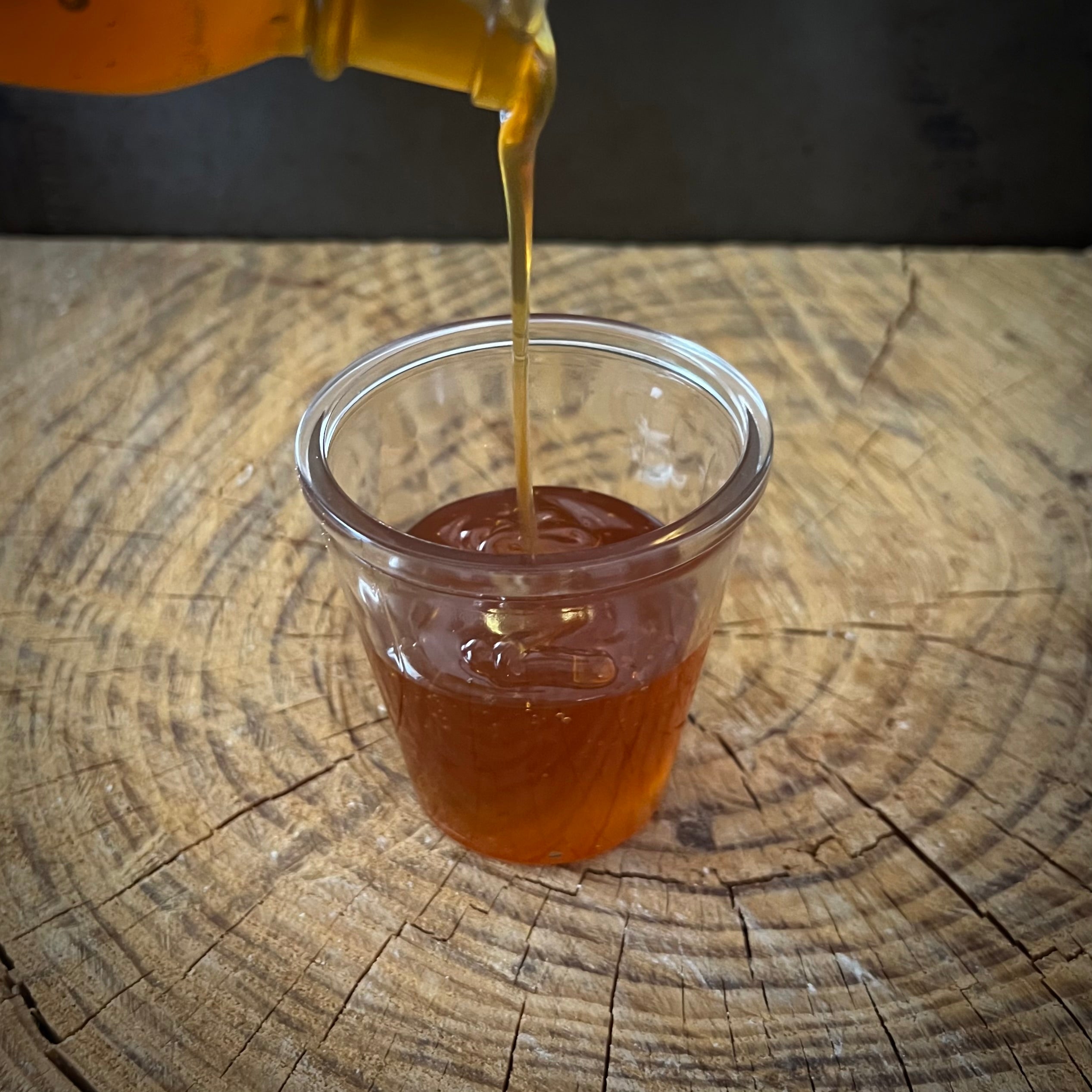 Raw, Unadulterated Honey