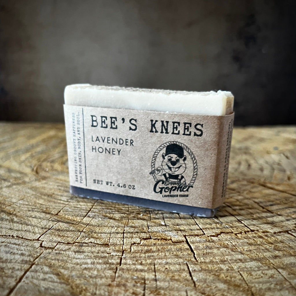 Bee's Knees: Moisturizing Honey and Lavender