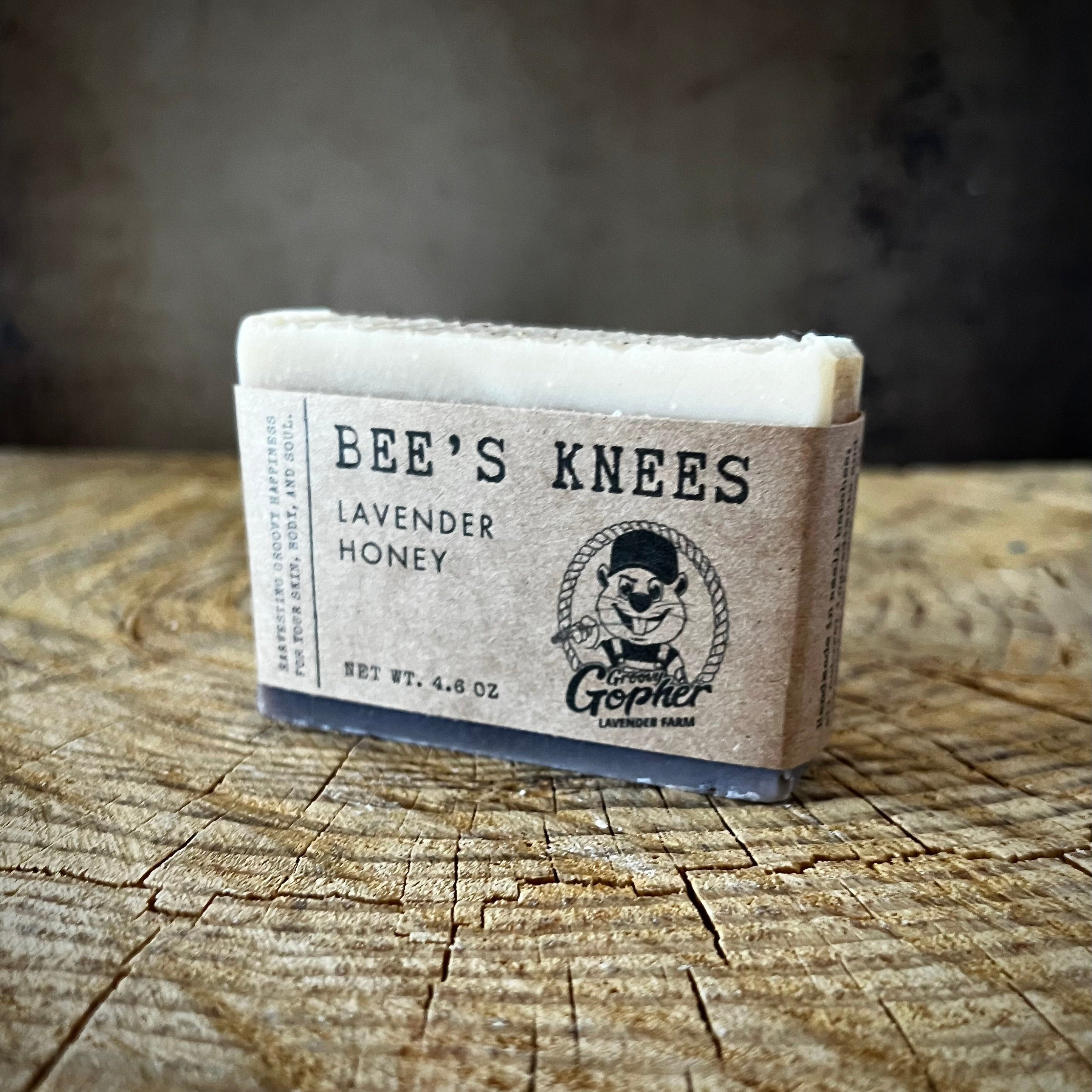 Bee's Knees: Moisturizing Honey and Lavender