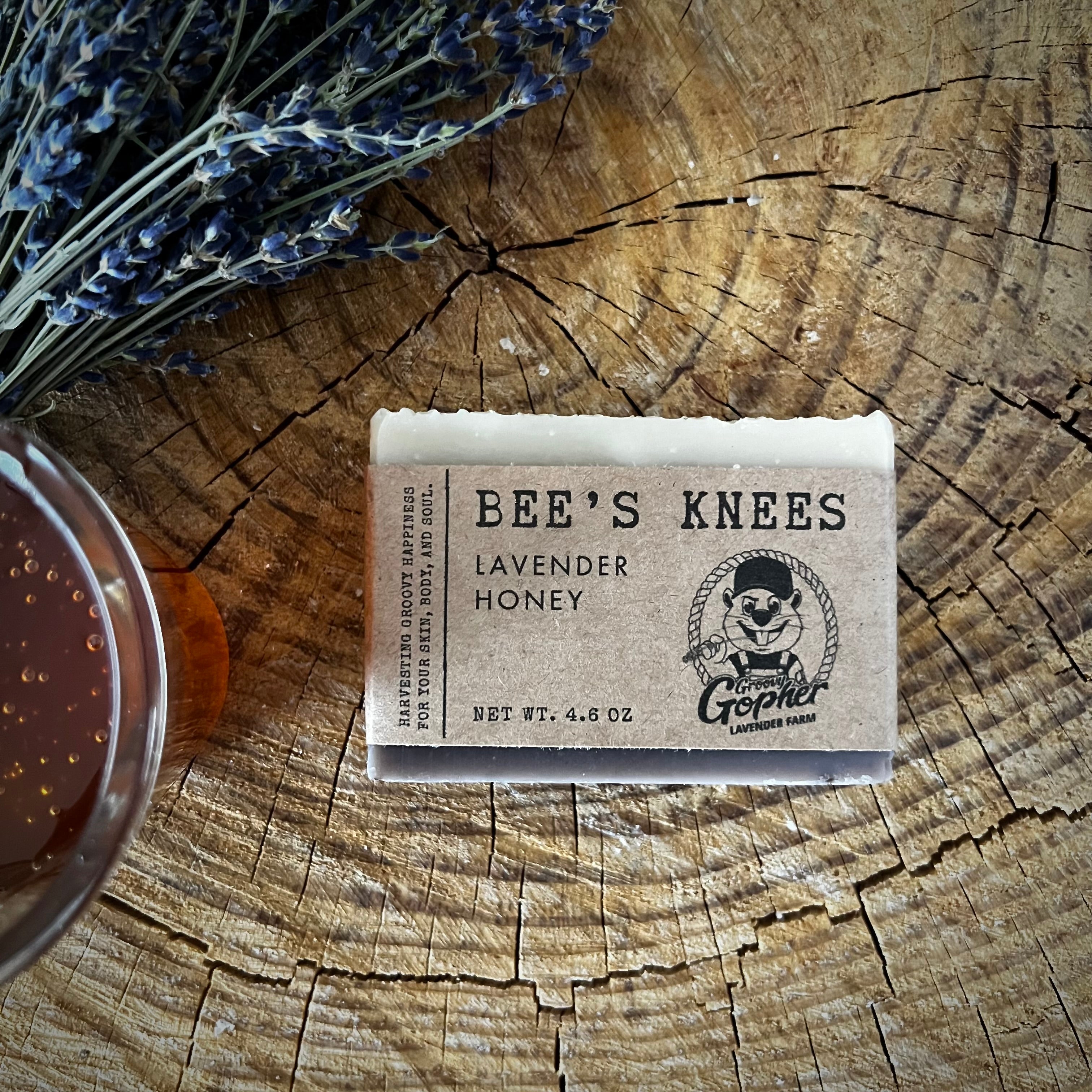 Bee's Knees: Moisturizing Honey and Lavender