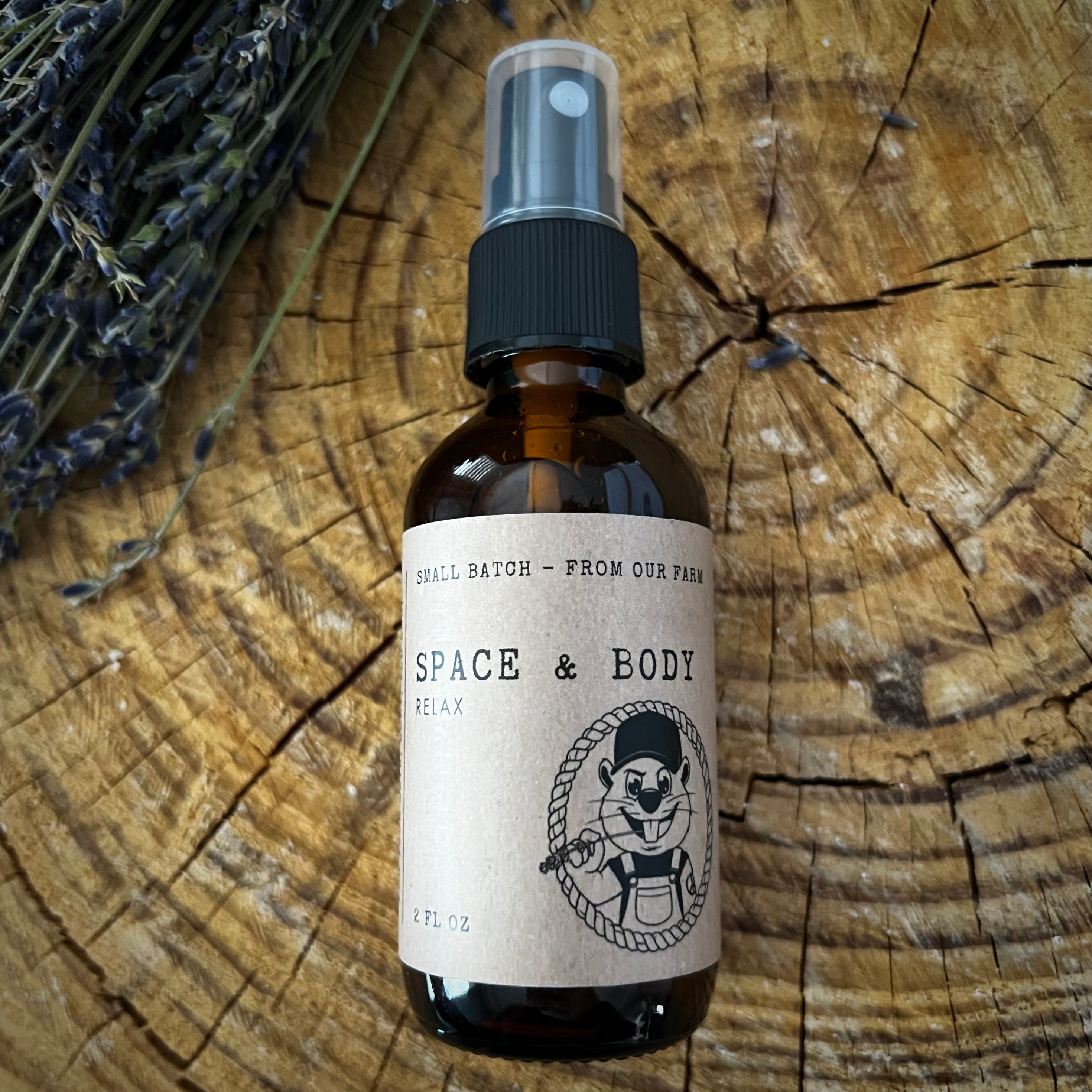 Space and Body Mist: Relax