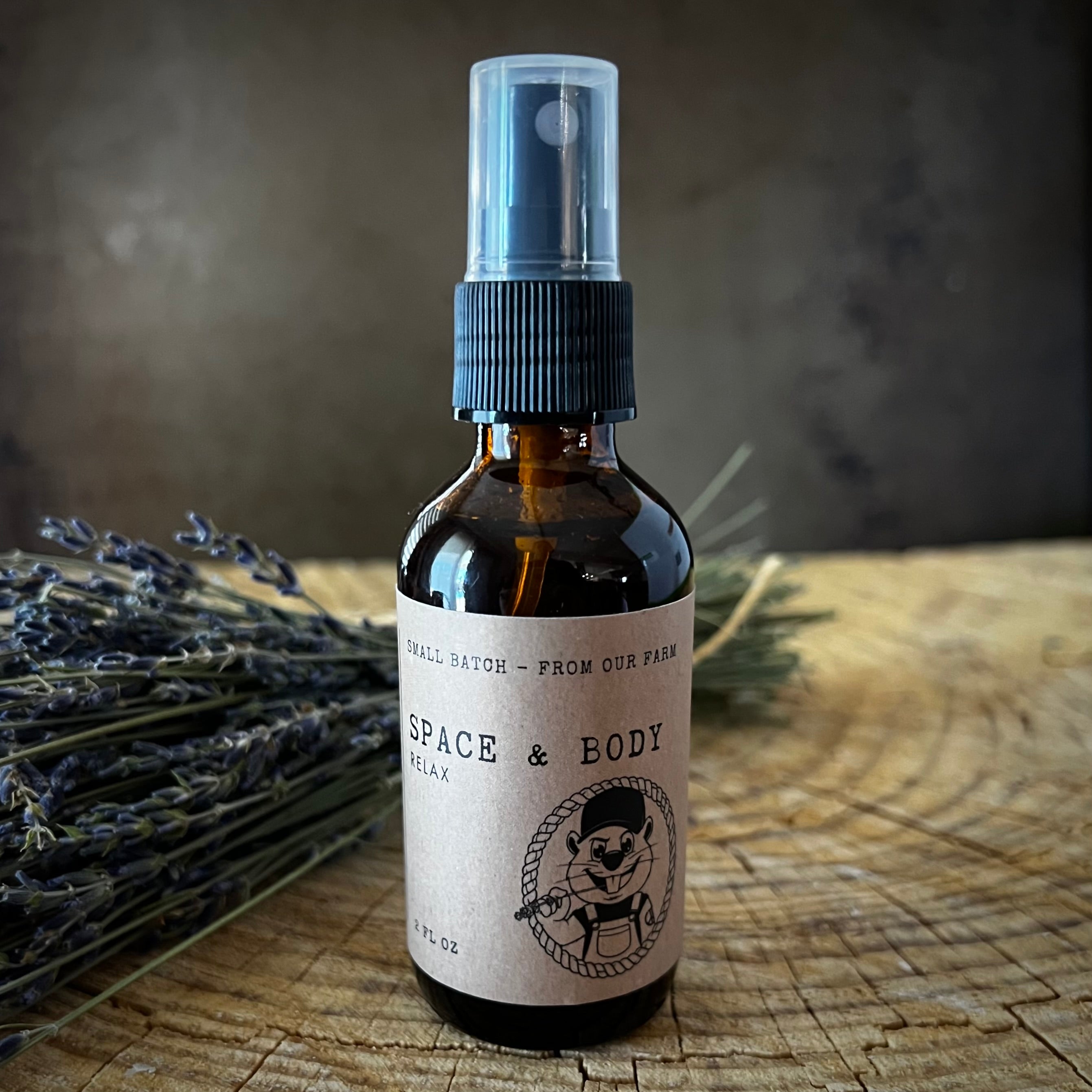 Space and Body Mist: Relax