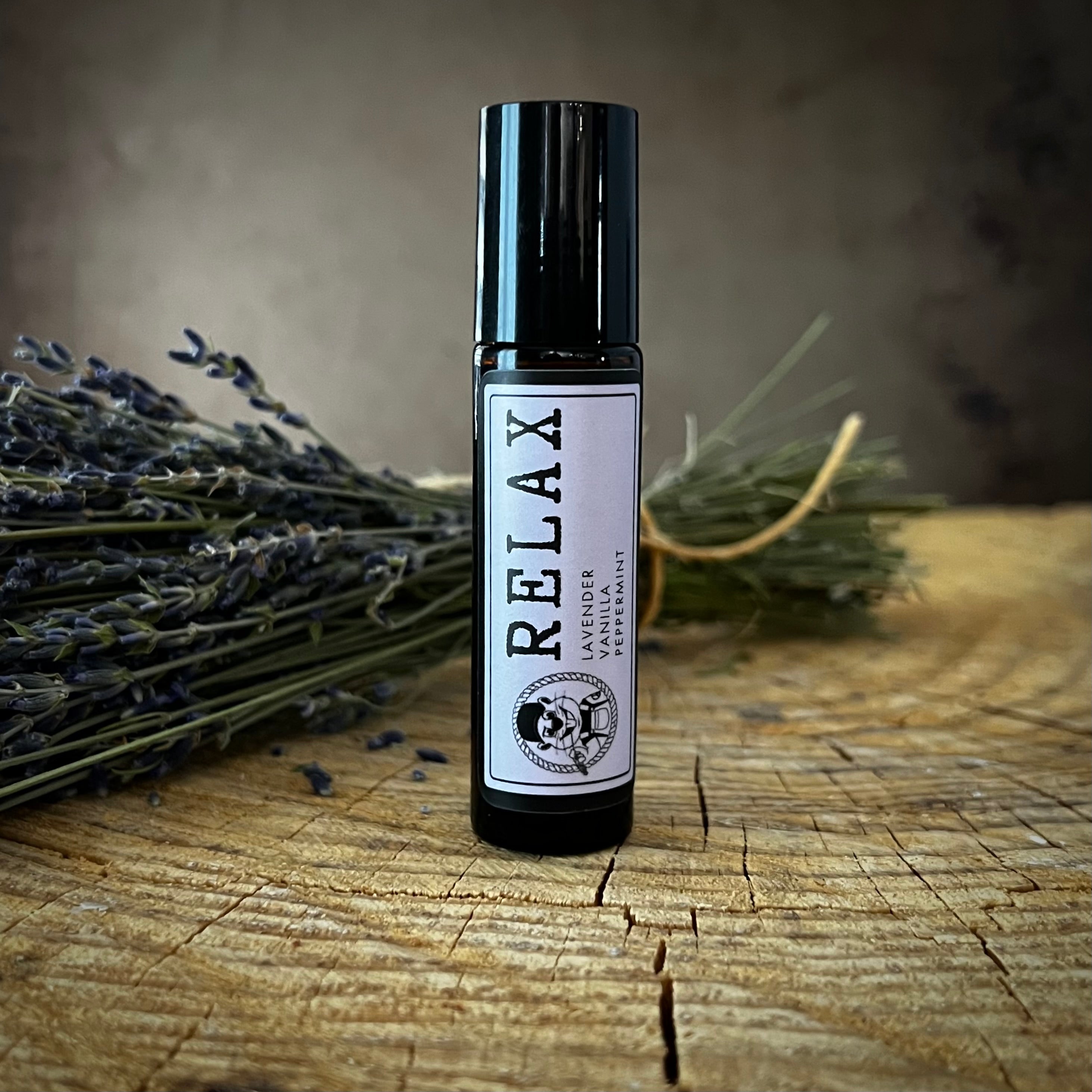 Essential Oil Roller: Natural Stress Relief