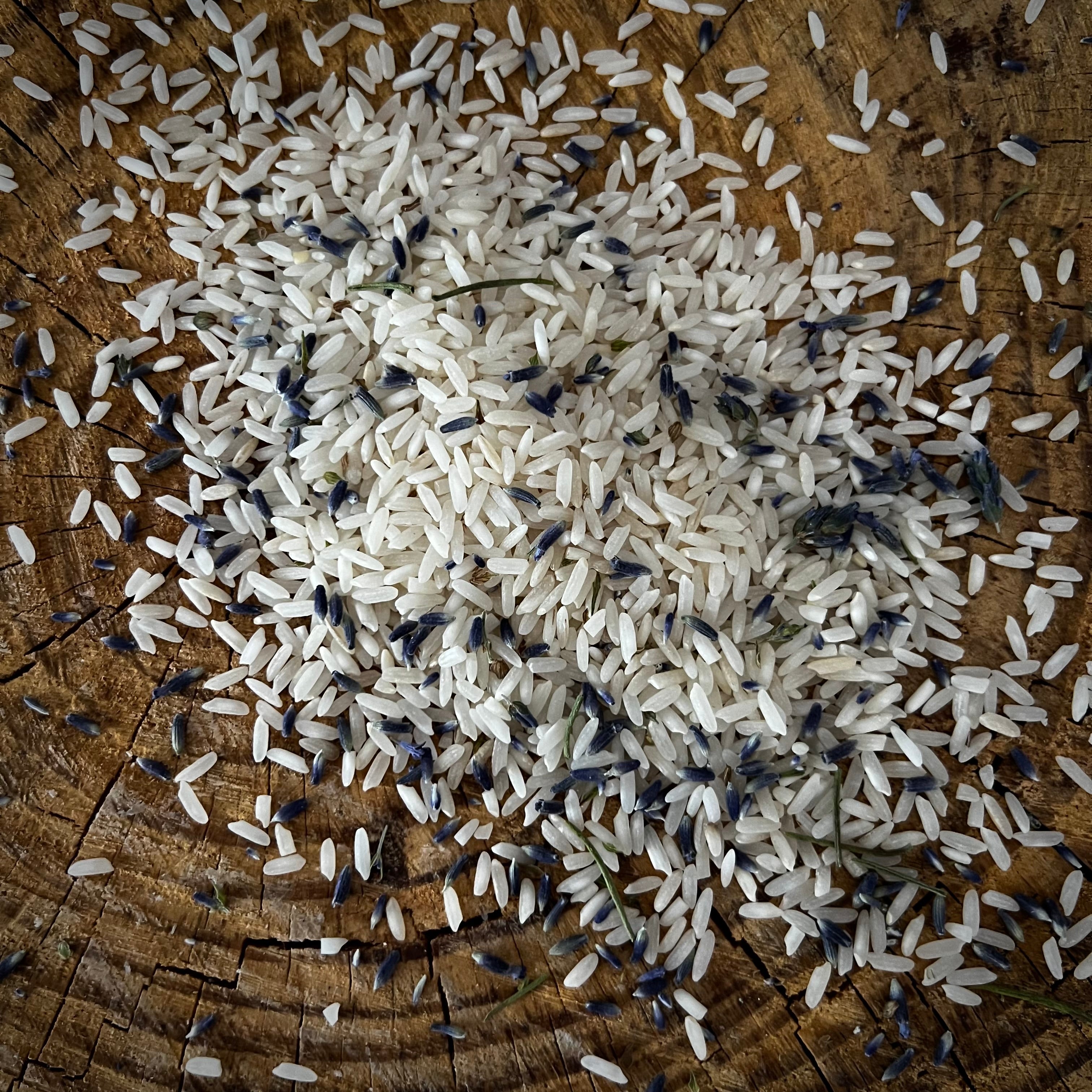 Lavender & Rice Eye Pillow