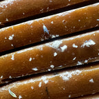 Salted Lavender Caramels