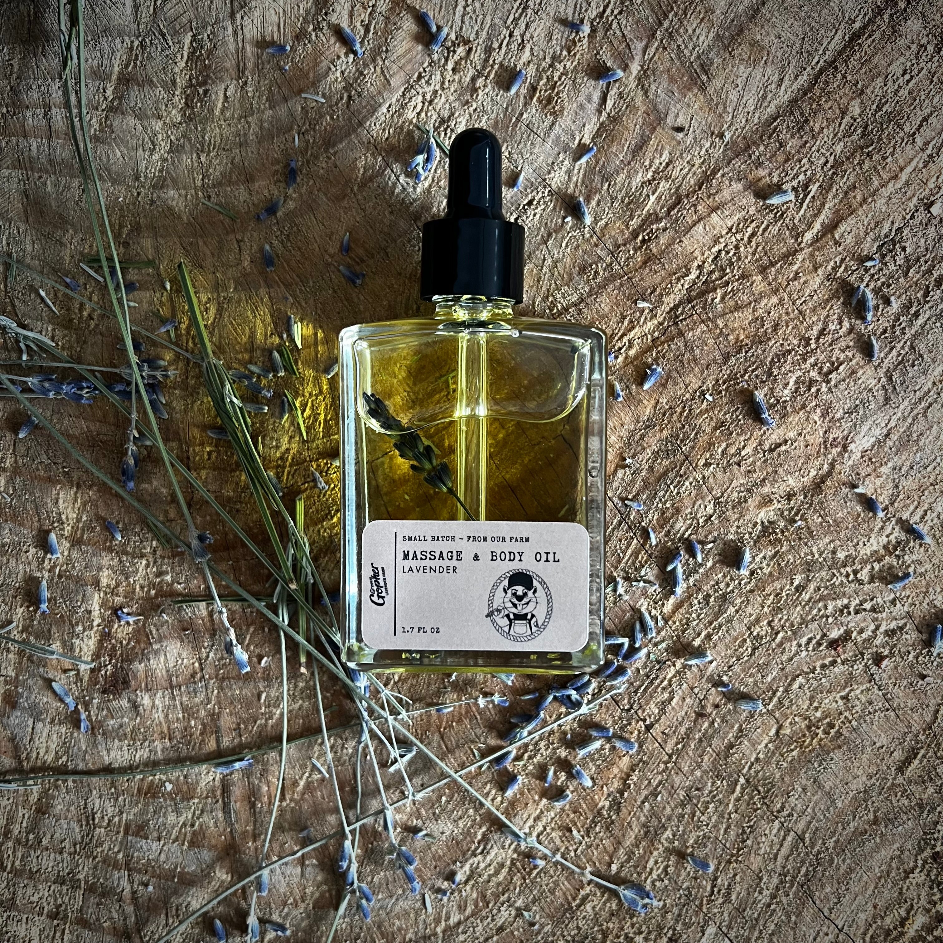 Massage and Body Oil