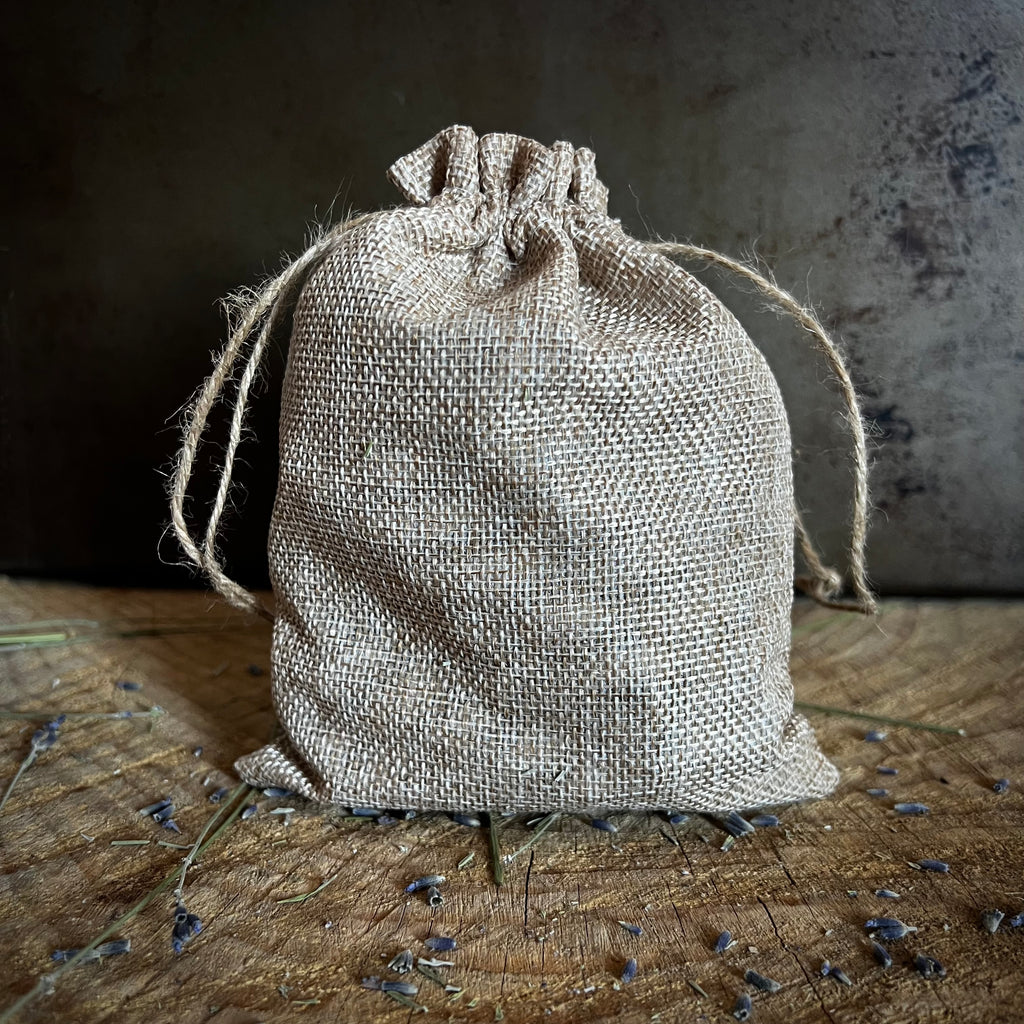 Salted Lavender Caramels
