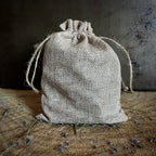 Salted Lavender Caramels