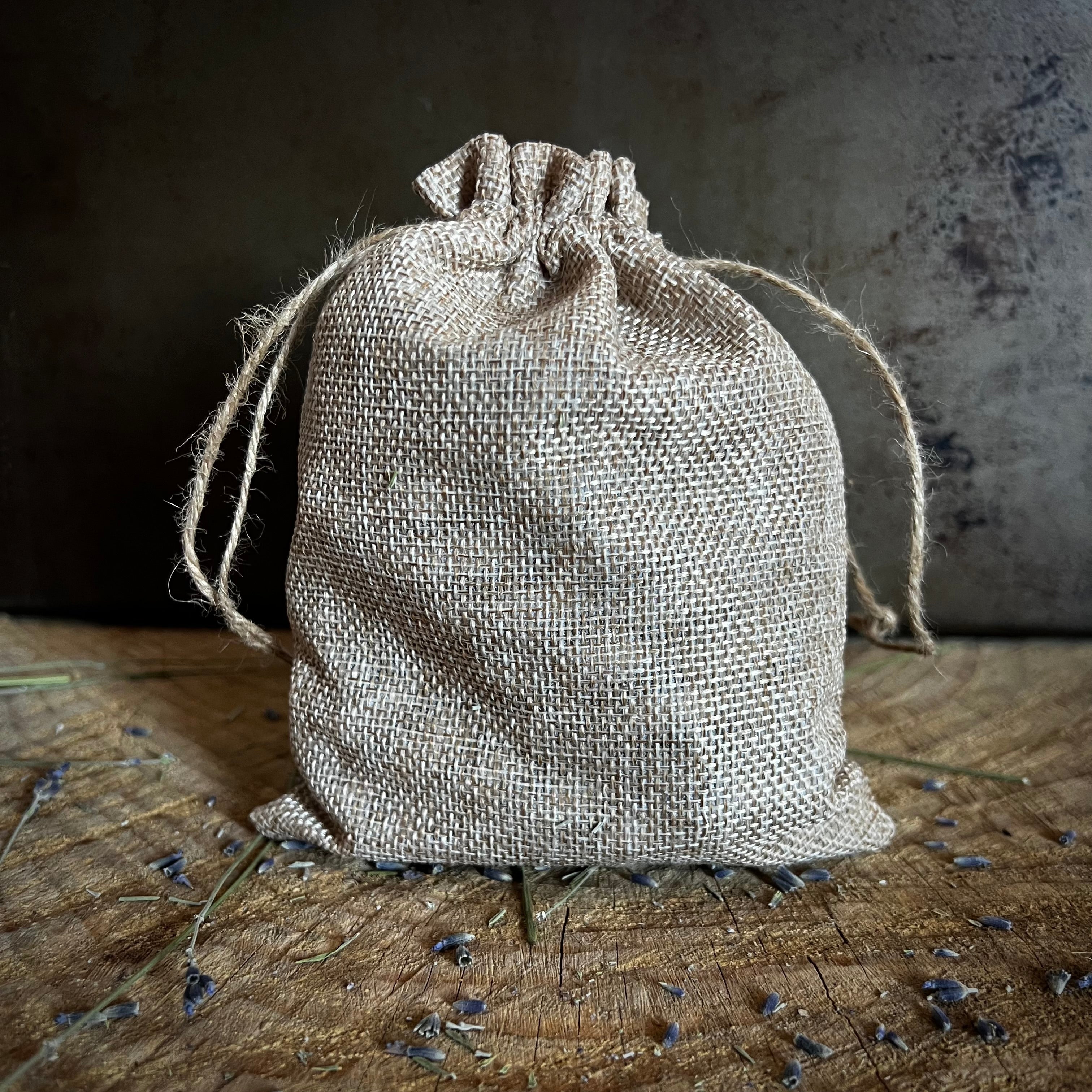 Salted Lavender Caramels