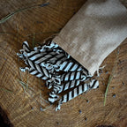 Salted Lavender Caramels