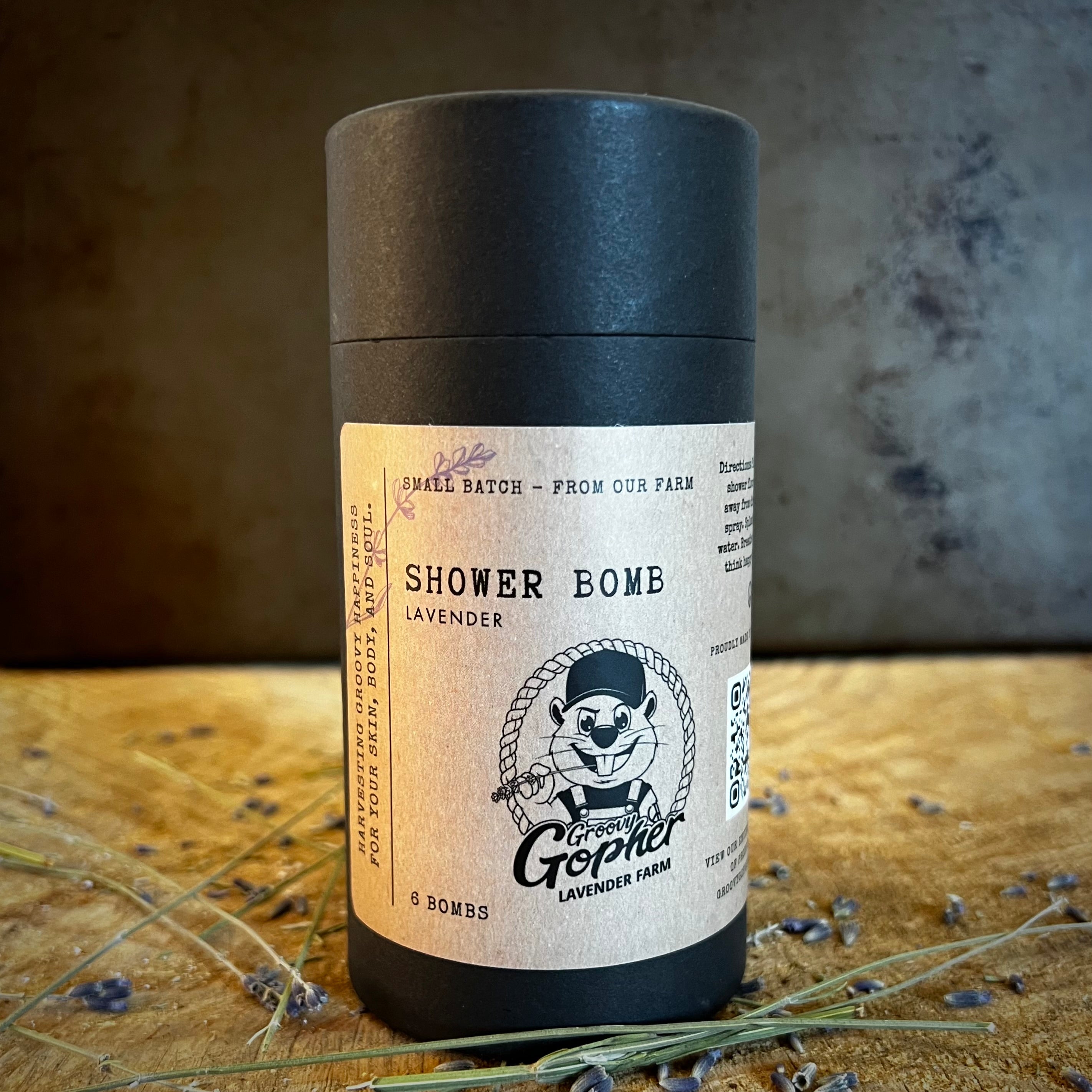 Lavender Shower Bomb