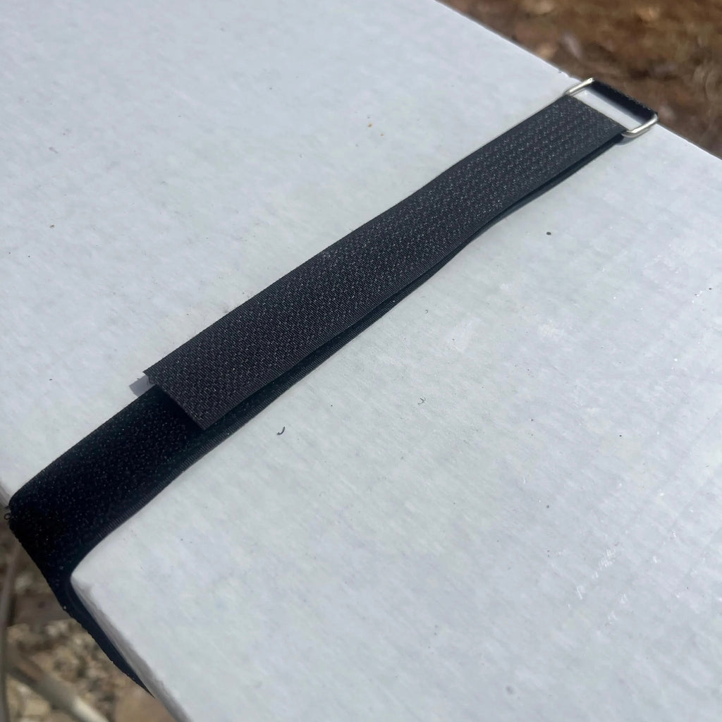 Groovy Gopher 5-Frame Wax-Coated Beekeeper's Nuc Box