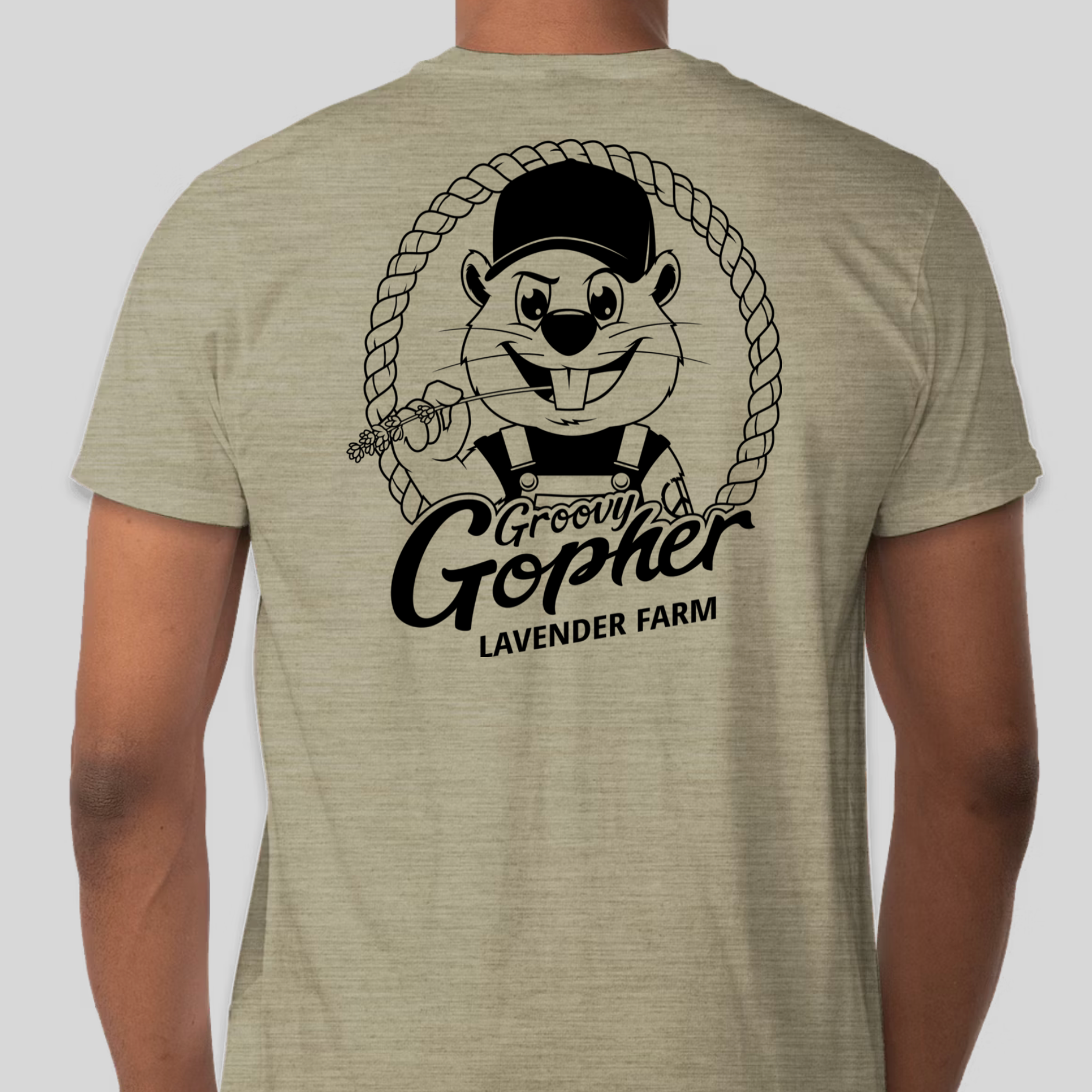 Groovy Gopher Unisex T-shirt
