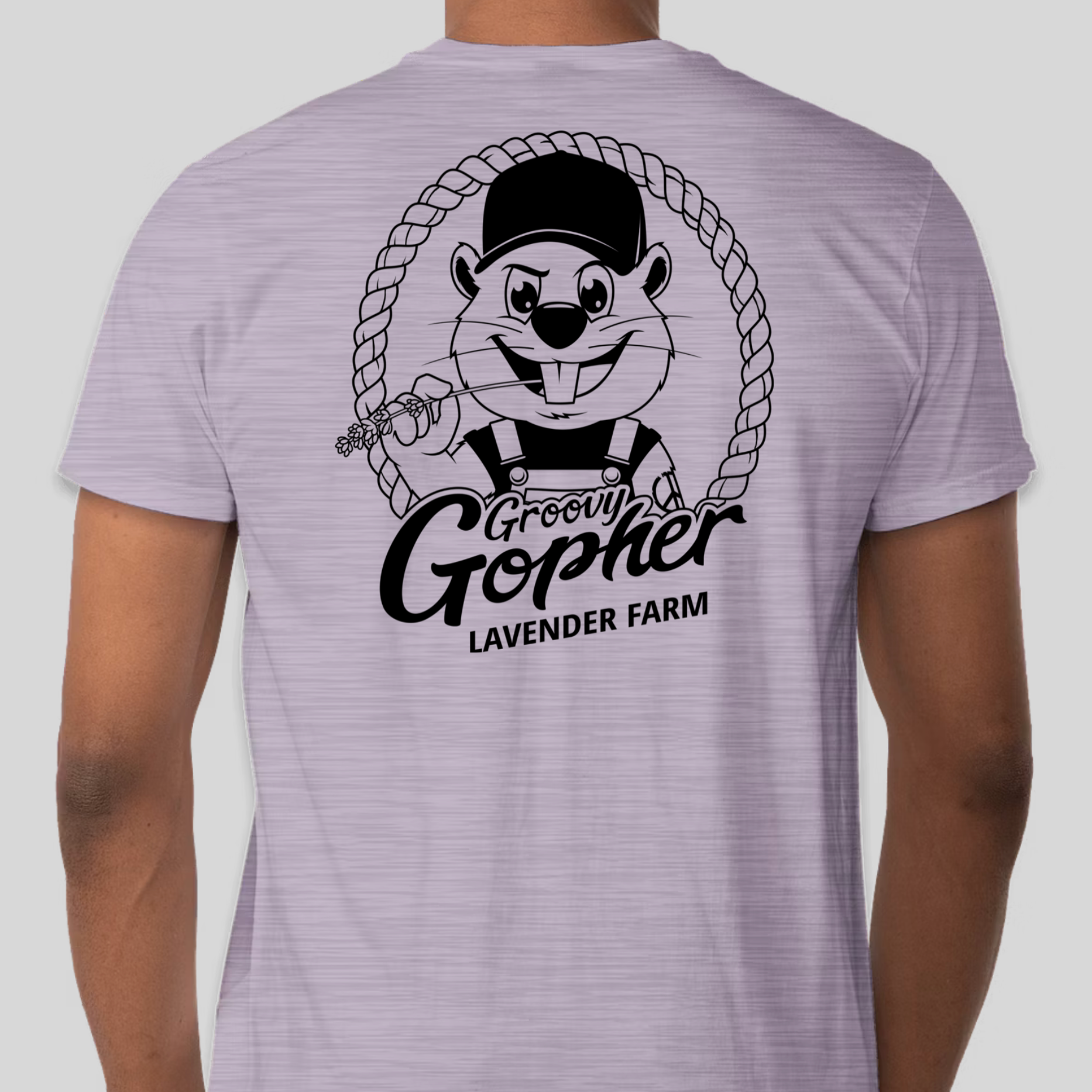 Groovy Gopher Unisex T-shirt
