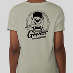 Groovy Gopher T-shirt, Woman's Cut