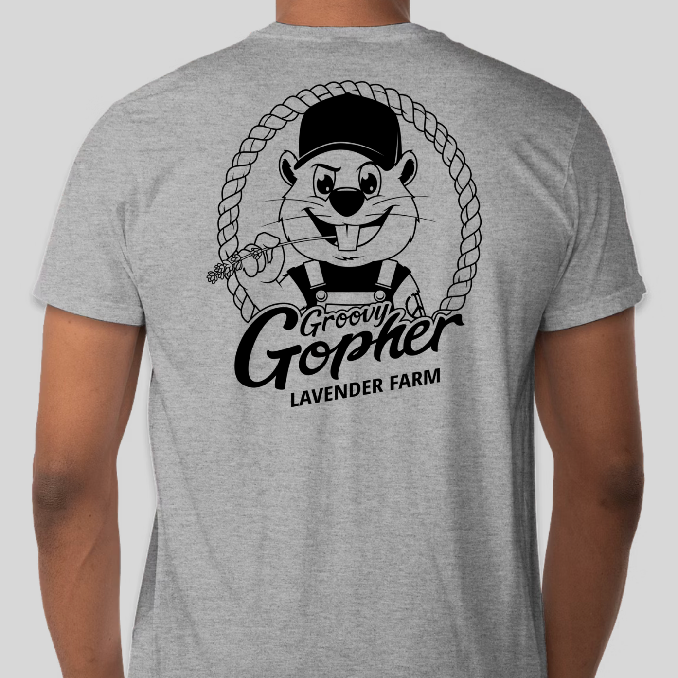 Groovy Gopher Unisex T-shirt